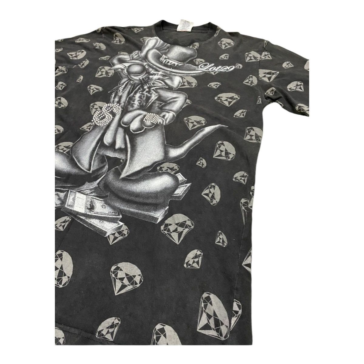 Cartoon Network × Rap Tees Vintage Germ Looney Tunes Cartoon Fully Print with germ Size US XL / EU 56 / 4 - 3 Thumbnail