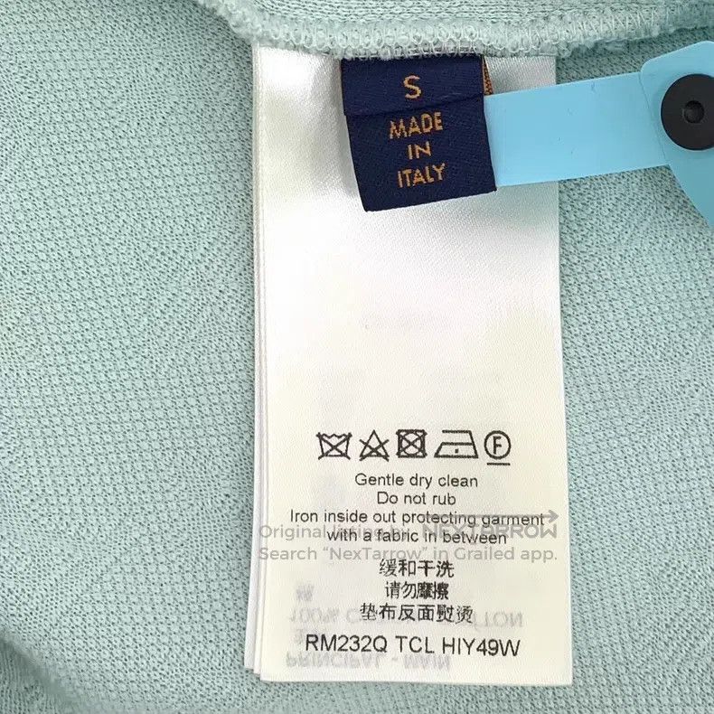 Louis Vuitton Louis Vuitton 23 types of green logo dark print cotton rou Size US S / EU 44-46 / 1 - 7 Thumbnail