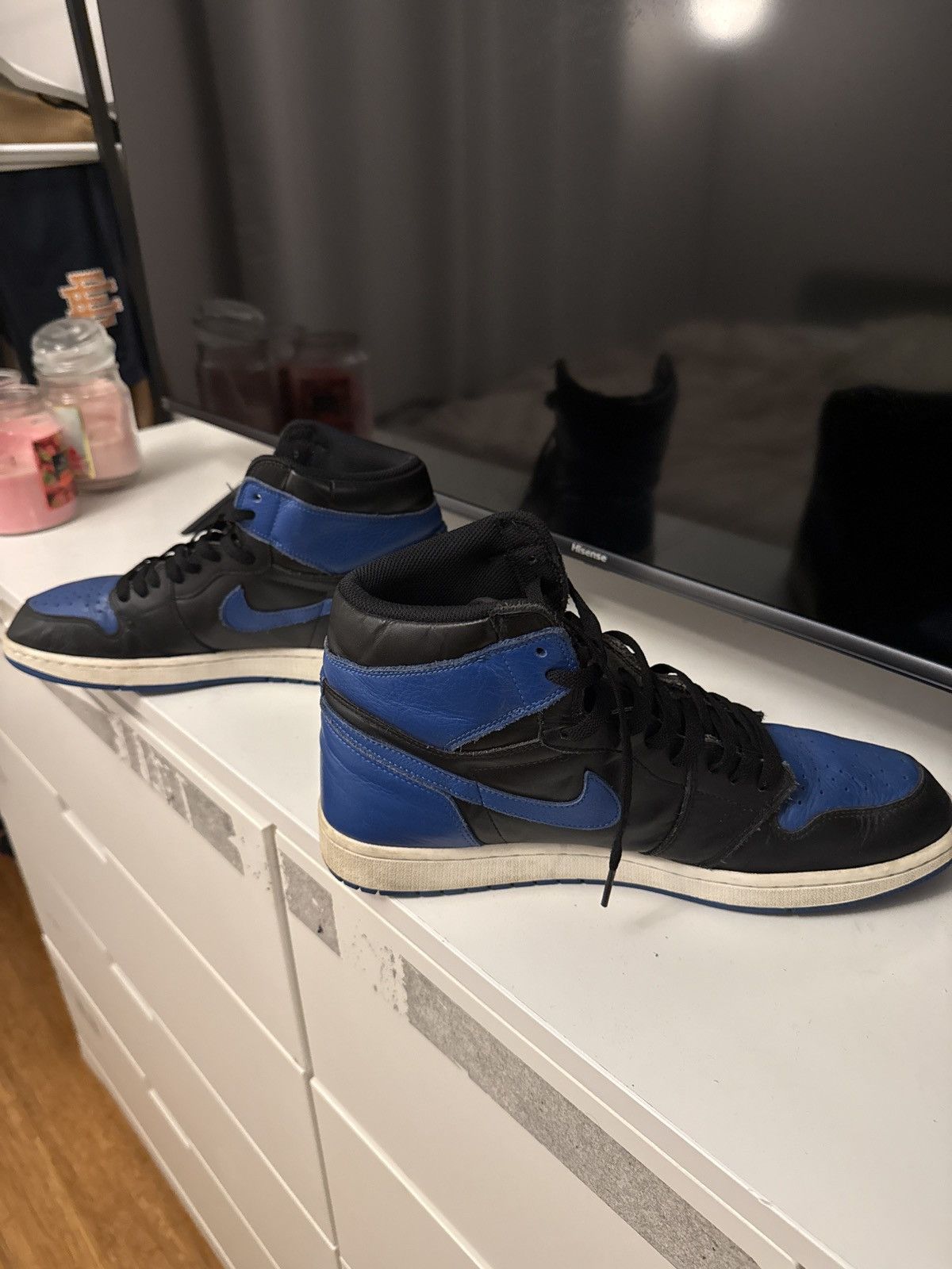 Nike Nike Air Jordan 1 Retro High Royal Size US 13 / EU 46 - 5 Thumbnail