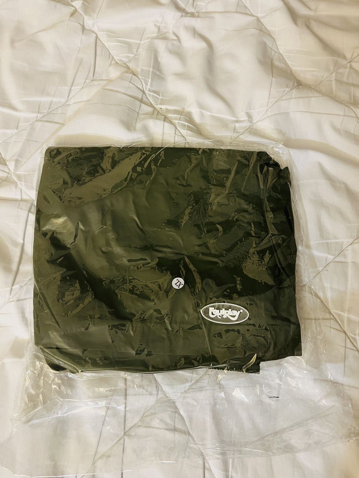 Foulplay Company Foulplay XL/36 Olive Mesh Shorts Size US 36 / EU 52 - 3 Thumbnail