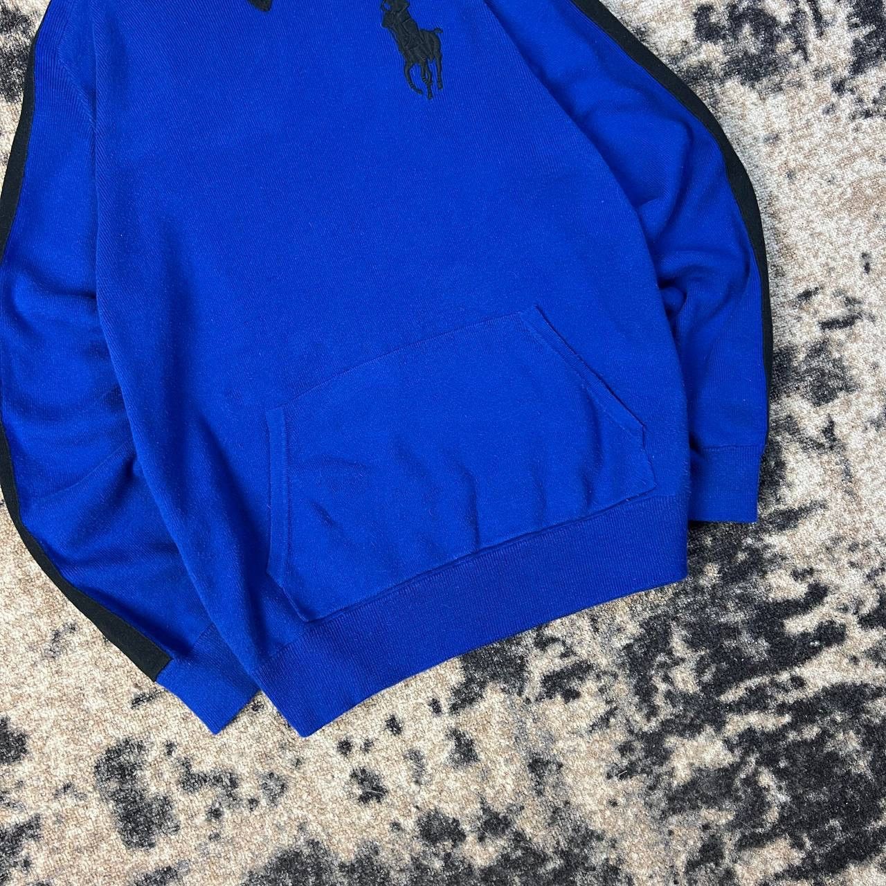 Polo Ralph Lauren Polo Ralph Lauren Big Logo Luxury Knit Hoodie Size US S / EU 44-46 / 1 - 3 Thumbnail