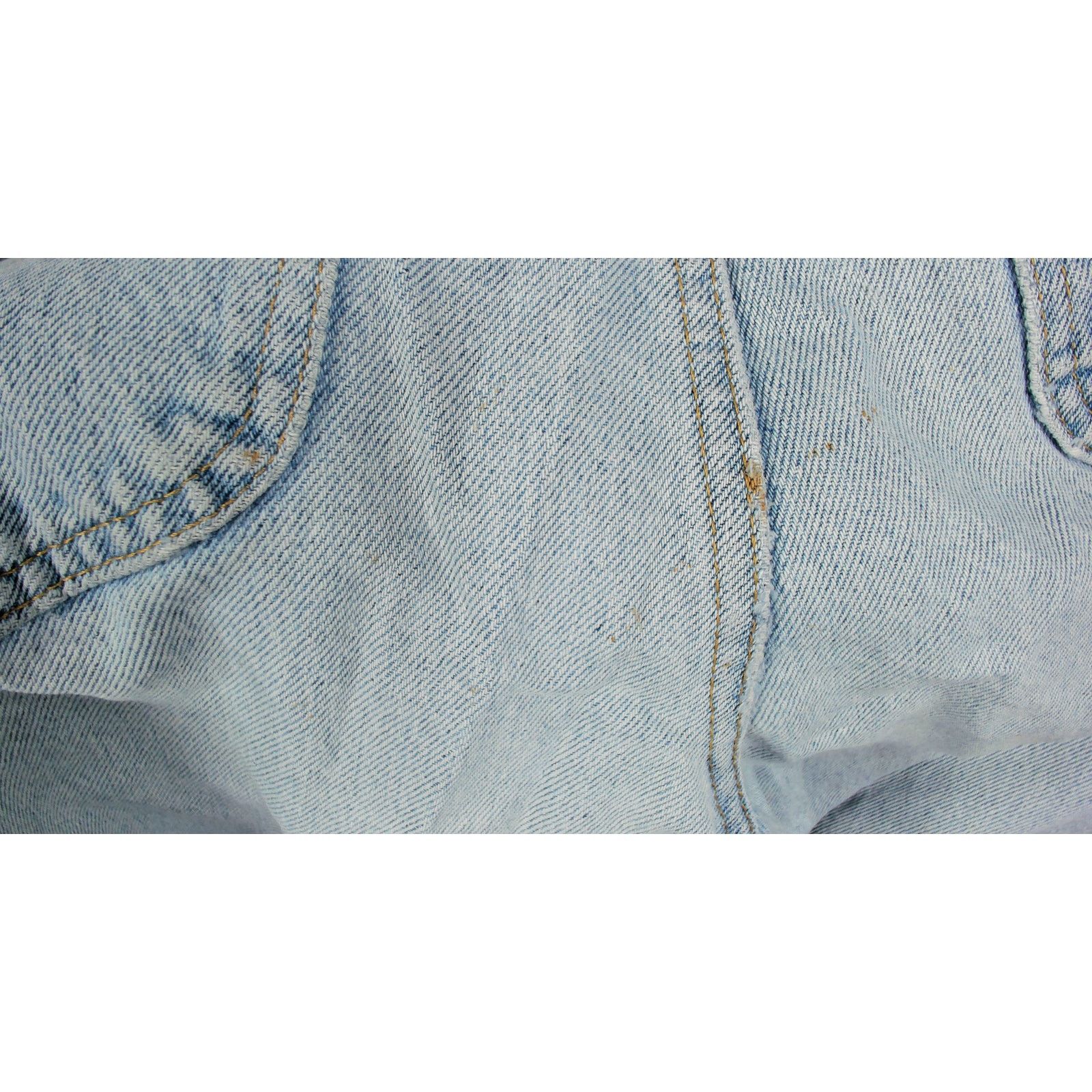 Lee Lee Vintage 80s Union Made High Rise Tapered Jeans W30 L28 Size 32" / US 10 / IT 46 - 10 Thumbnail