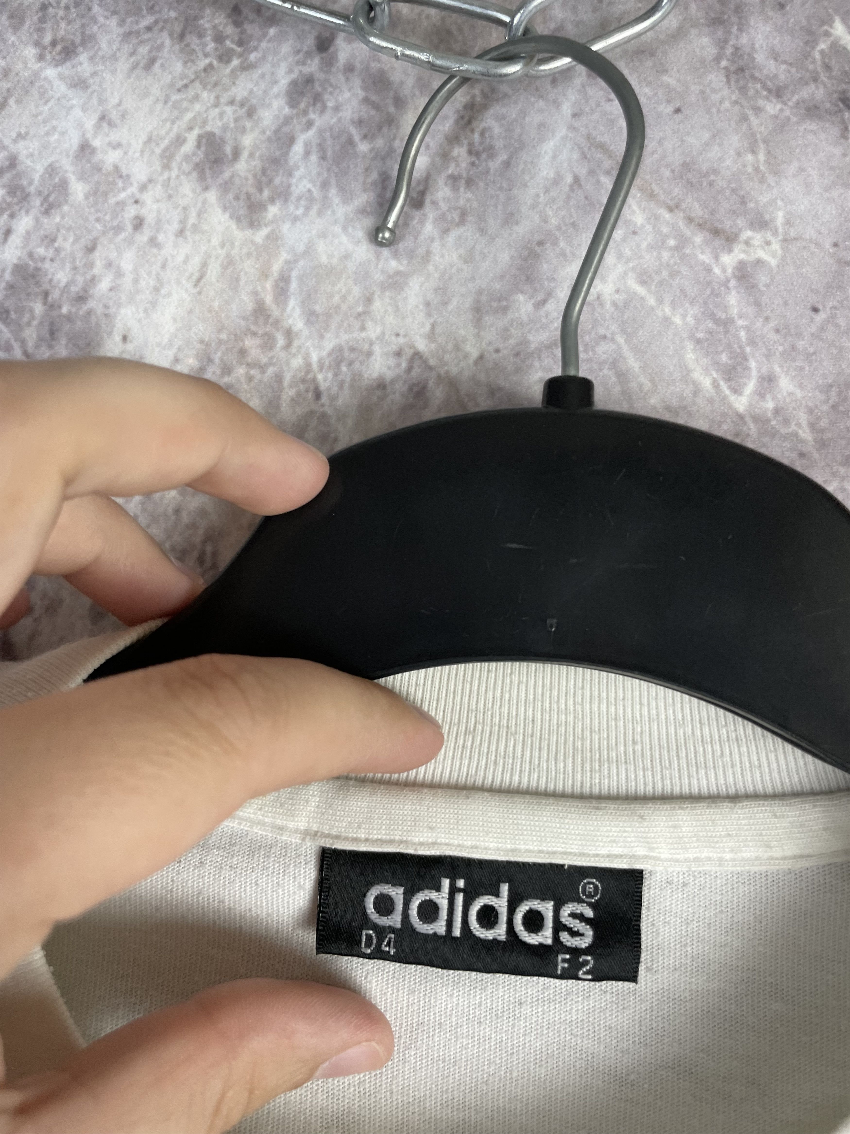 Adidas Vintage Adidas Tee 90s Size US S / EU 44-46 / 1 - 5 Thumbnail