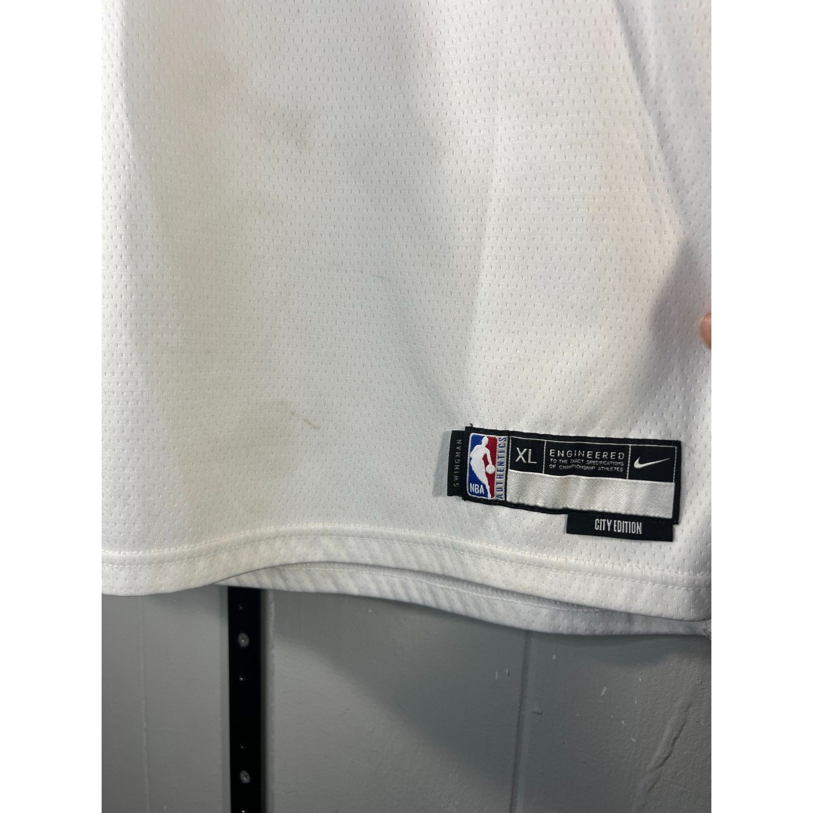 Nike Anthony Edwards Minnesota Timberwolves Nike City Edition Swi Size US XL / EU 56 / 4 - 3 Thumbnail
