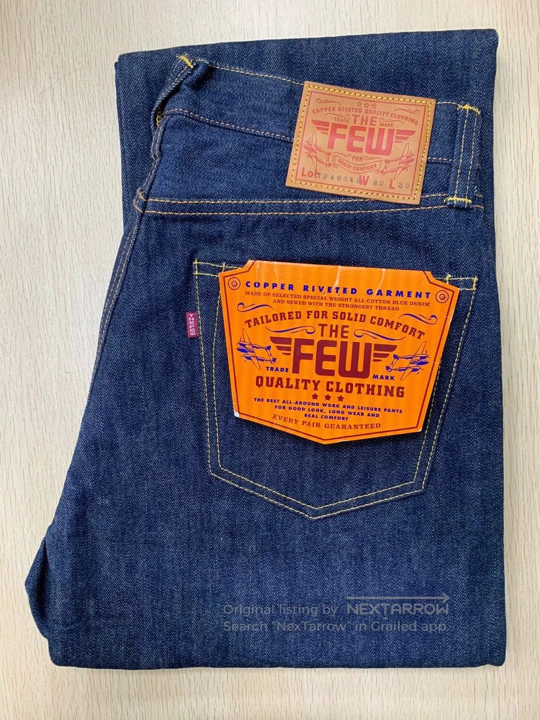 zerrows The Few TF403XH Pants. Size US 32 / EU 48 - 1 Thumbnail
