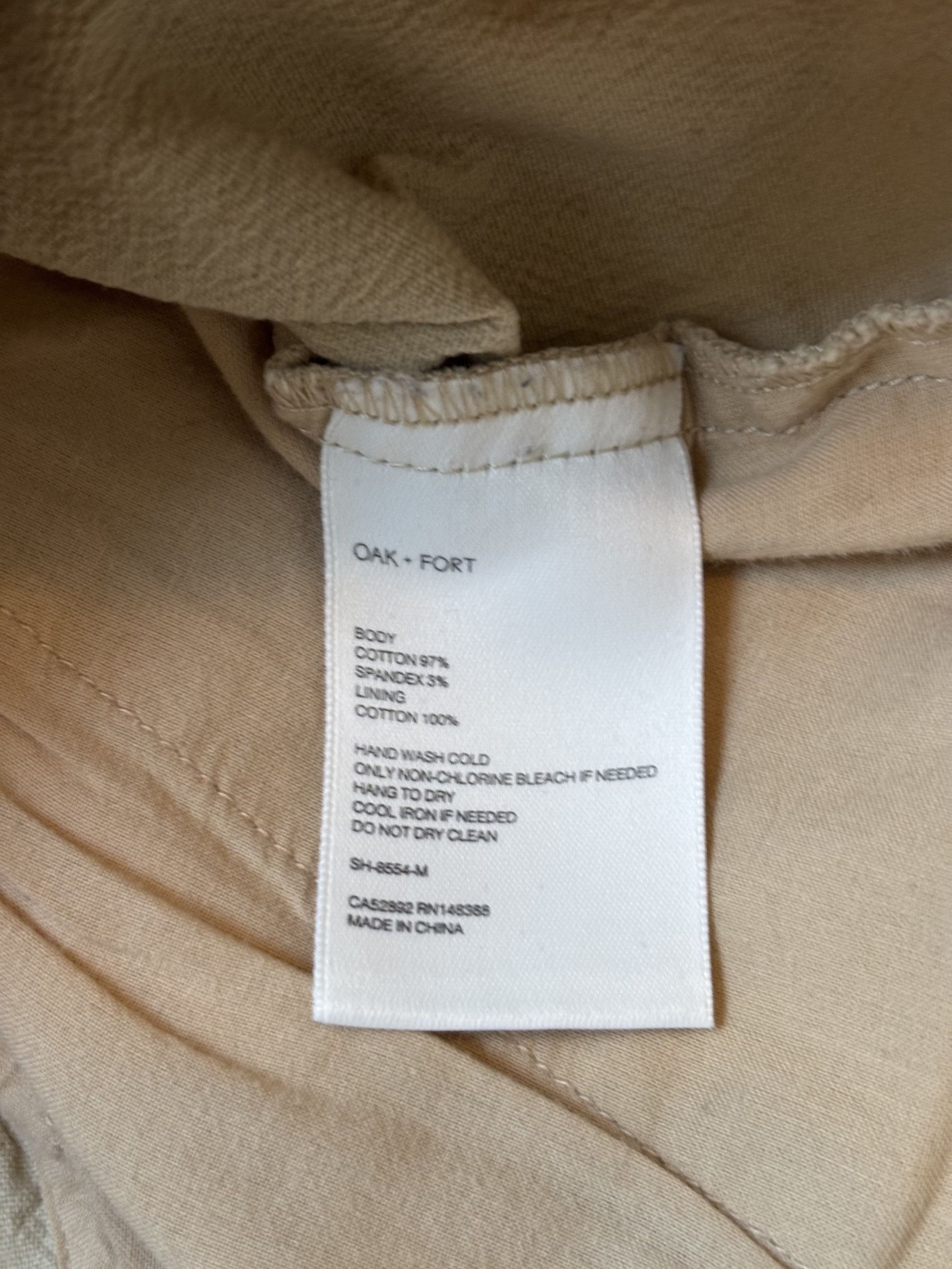 Oak + Fort Oak and Fort Khaki Shorts 31 Size US 31 - 3 Thumbnail