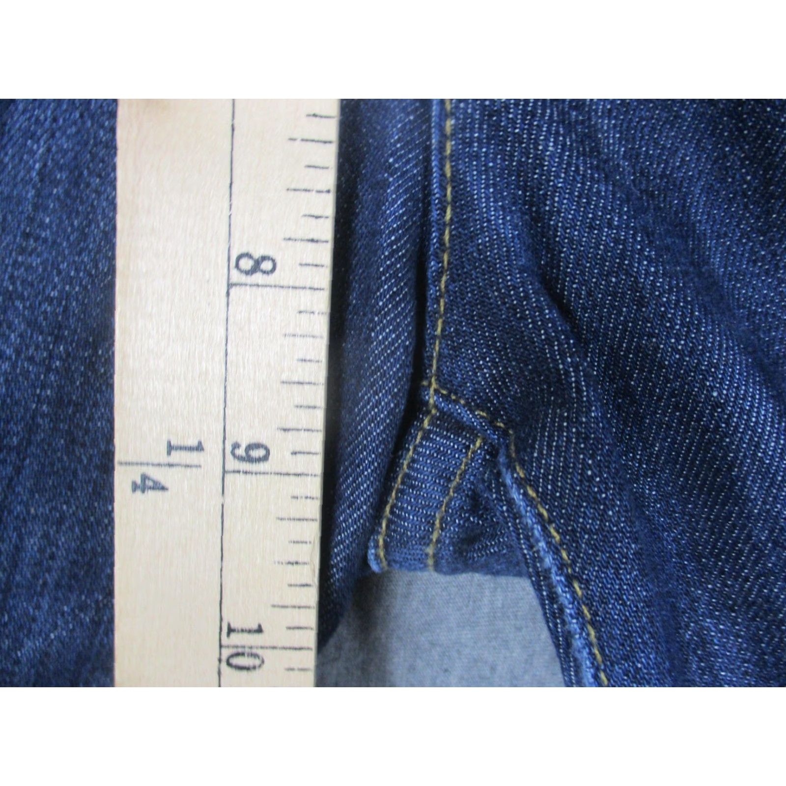 Citizens Of Humanity Citizens Of Humanity Jeans Mens 27x34 Straight Leg Stretch Denim Low Rise USA Size US 27 - 5 Thumbnail