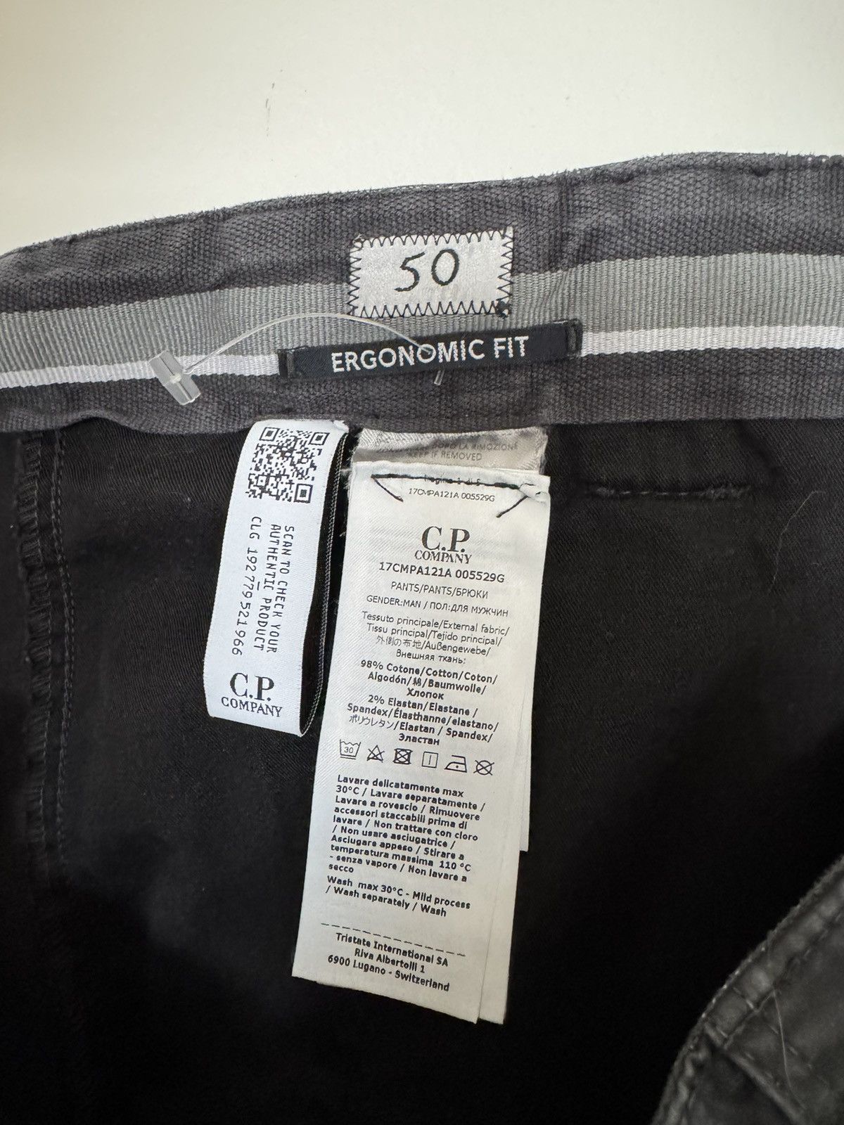 C.P. Company C.p company cargo pants Size US 34 / EU 50 - 6 Thumbnail