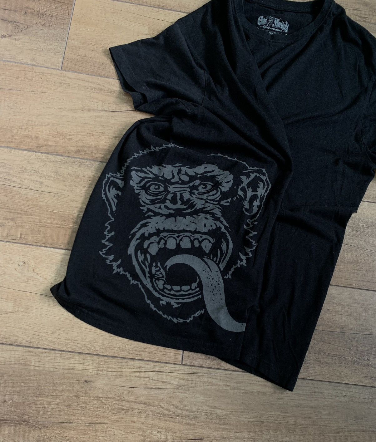 Band Tees Gas Monkey Garage T Shirt Size US L / EU 52-54 / 3 - 5 Thumbnail