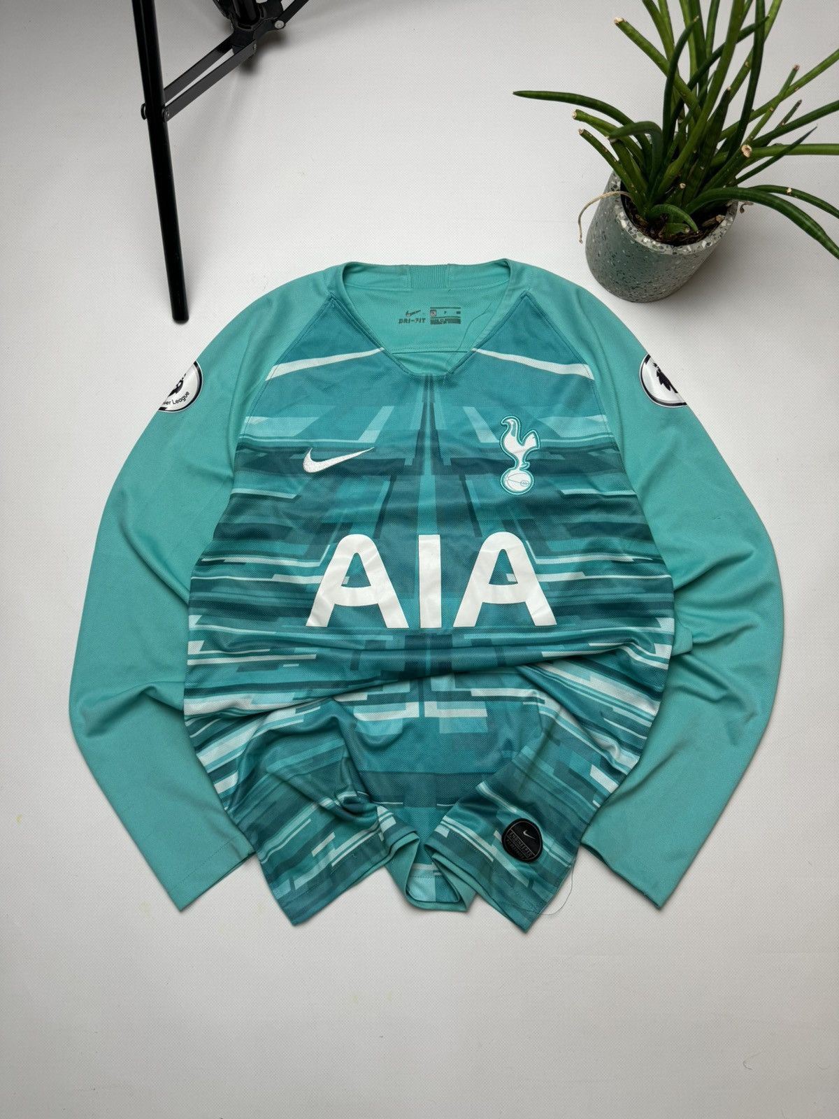 Nike × Vintage Rare Tottenham Nike LLORIS soccer jersey + shorts Size US S / EU 44-46 / 1 - 3 Thumbnail