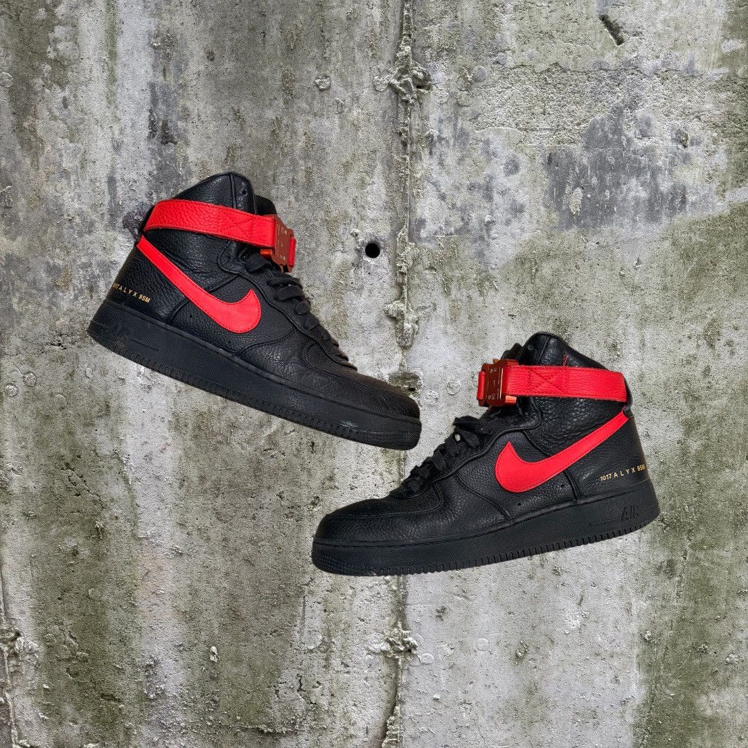 Alyx × Nike Alyx Nike Air Force 1 Mid Size US 11 / EU 44 - 2 Thumbnail