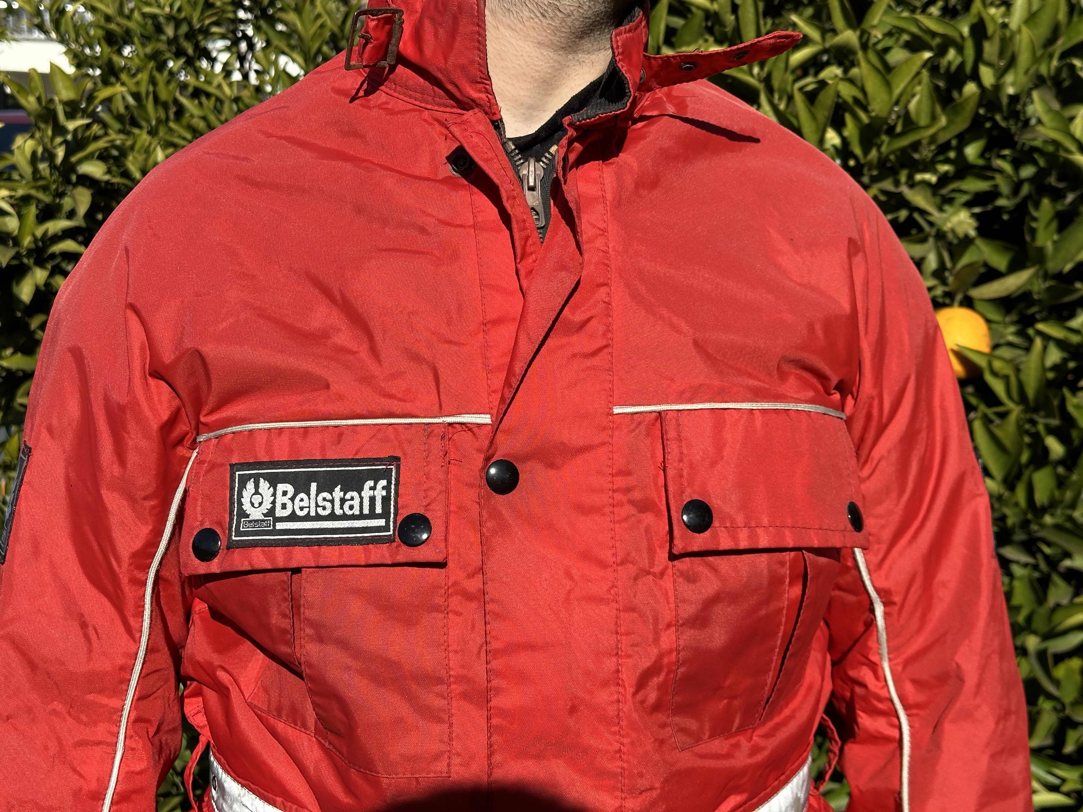 Belstaff Archive 1985 Belstaff Torumaster 500 Rare Double Logo Size M Size US M / EU 48-50 / 2 - 16 Thumbnail
