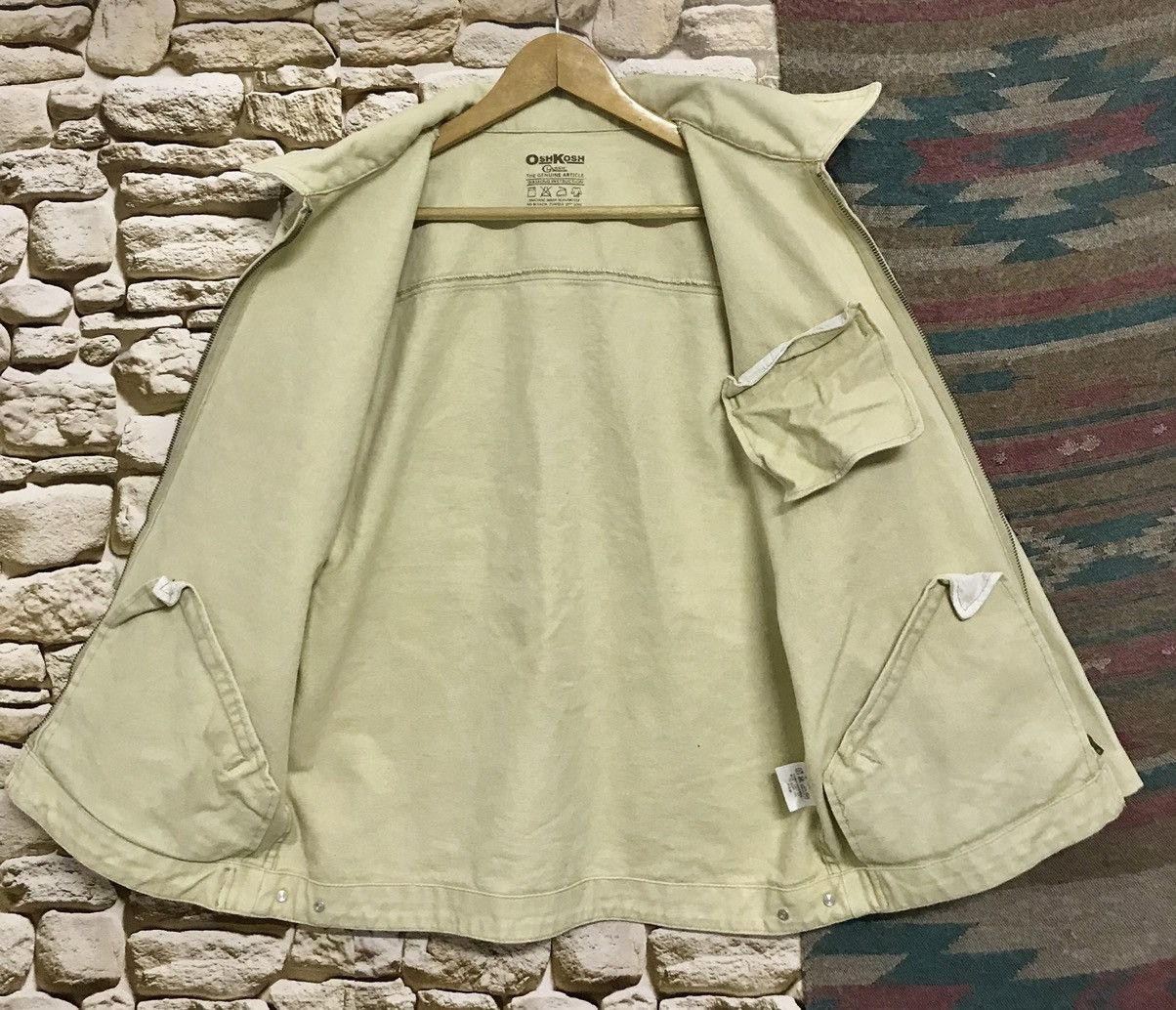 Oshkosh × Vintage Vintage OshKosh Classic Workers Jacket Size US M / EU 48-50 / 2 - 3 Thumbnail