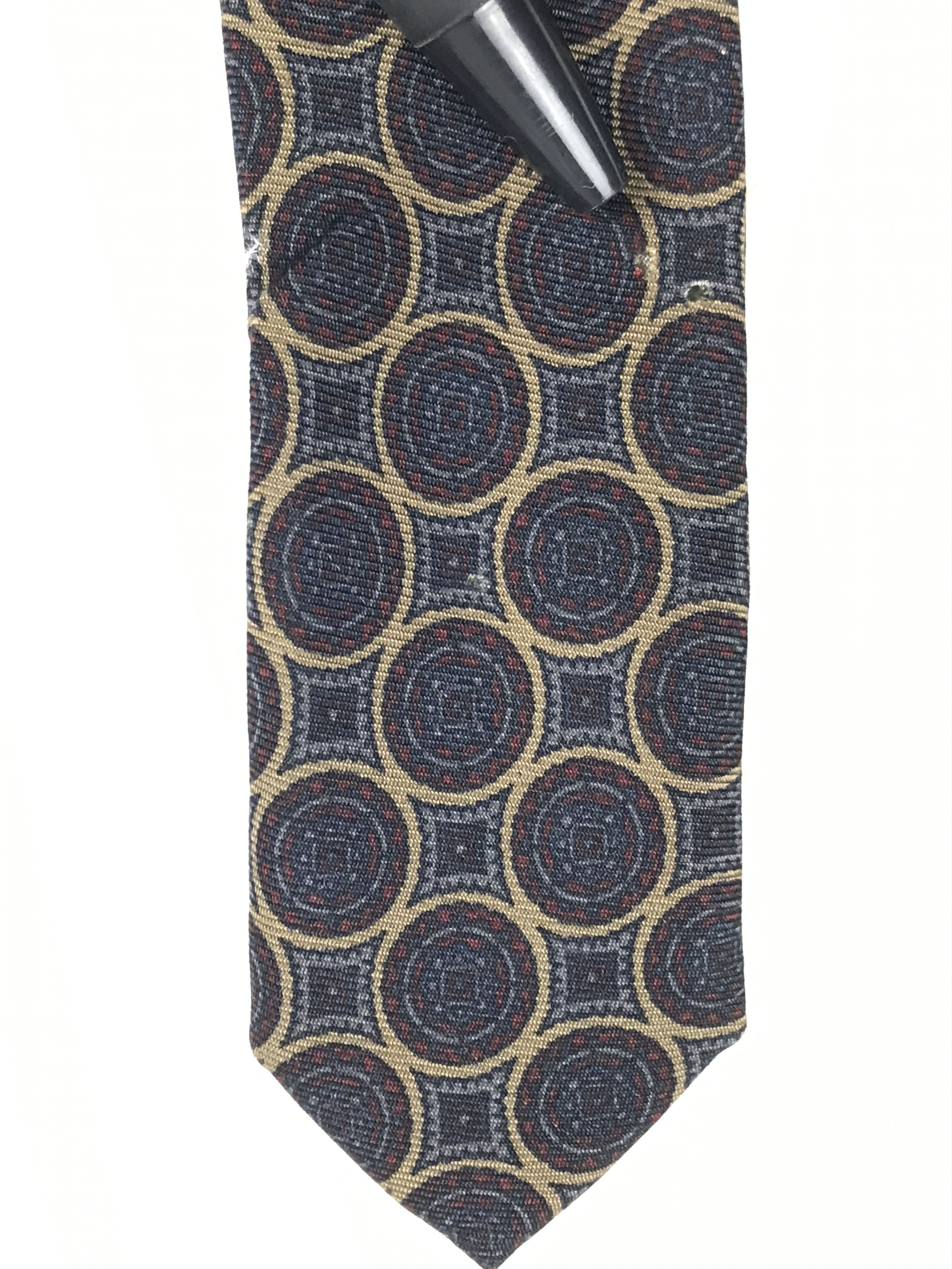 DAKS × Designer × Vintage Vintage DAKS Silk Necktie Size ONE SIZE - 10 Thumbnail