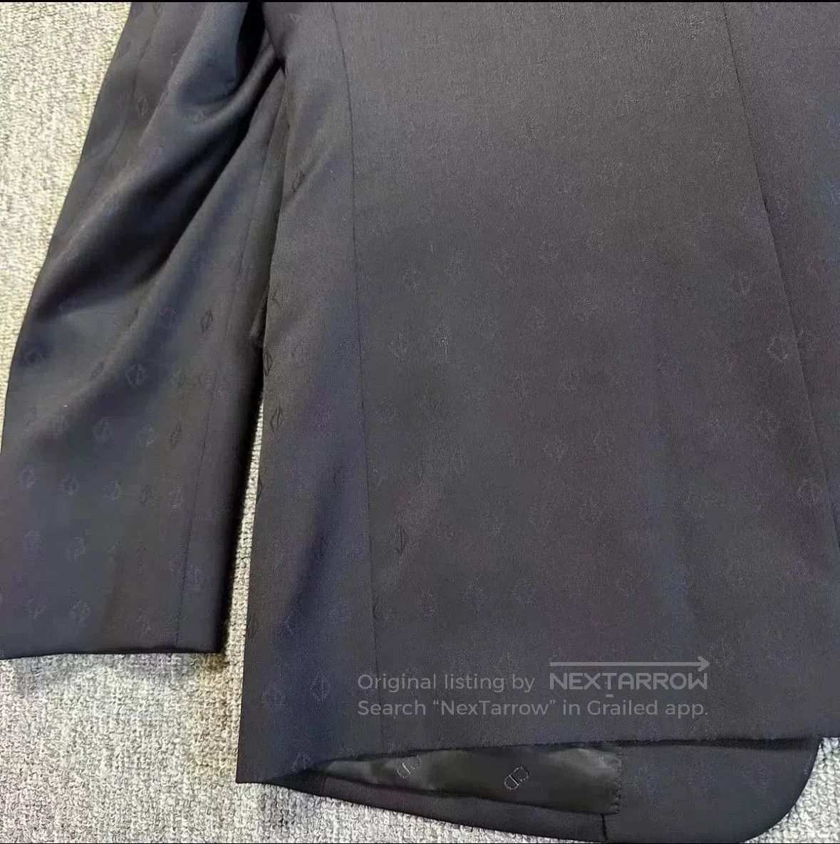 Dior Dior Wool Suit with All. Size US L / EU 52-54 / 3 - 5 Thumbnail