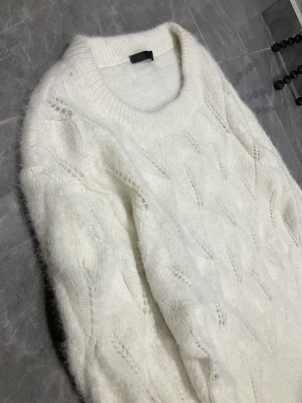 Aran Isles Knitwear × Vintage Vintage Heather mo - hair knitwear Size US S / EU 44-46 / 1 - 4 Thumbnail