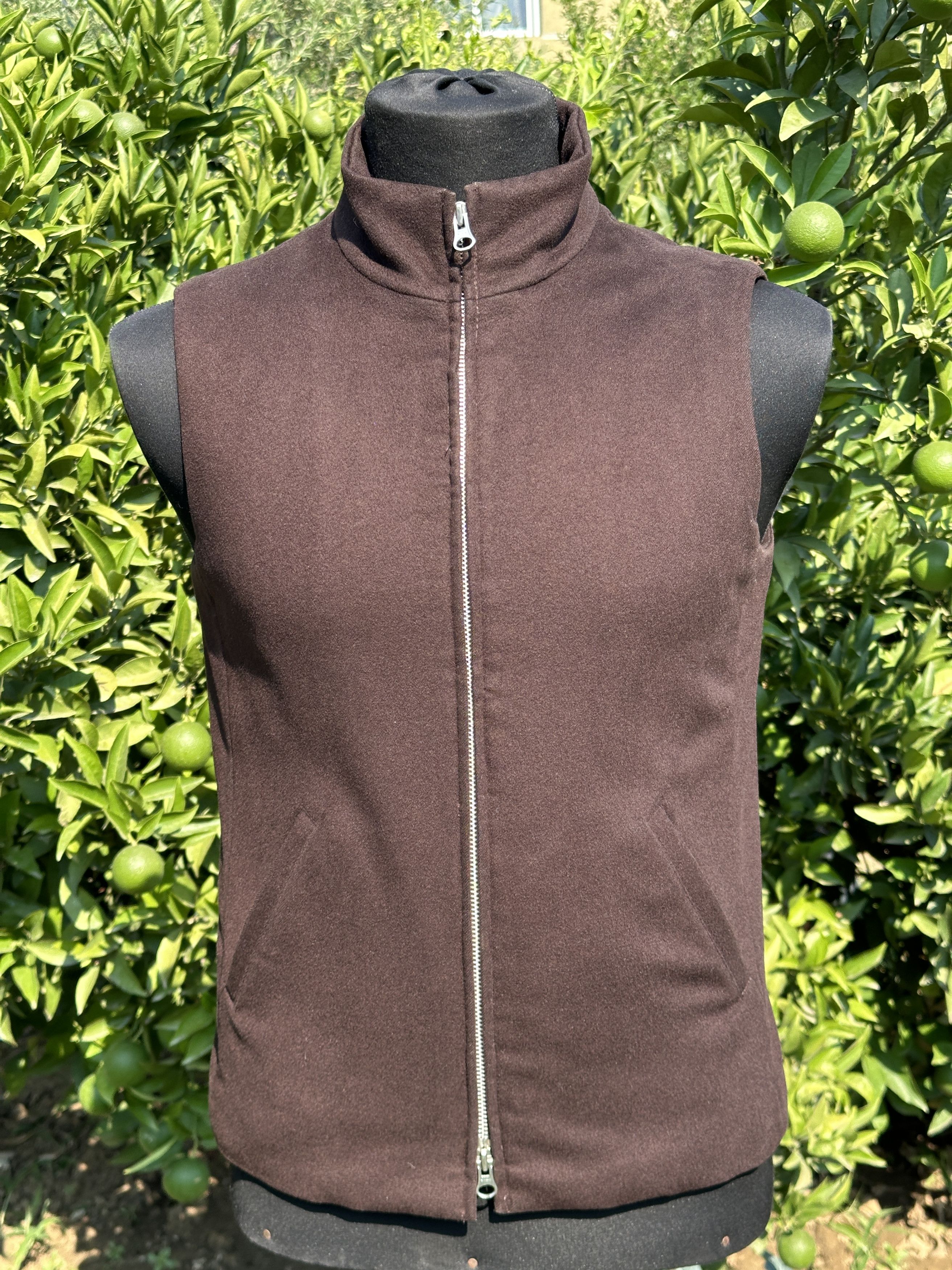 Loro Piana 1850$ Loro Piana StormSystem Cashmere Gilet Waistcoat Jacket Size M / US 6-8 / IT 42-44 - 1 Thumbnail