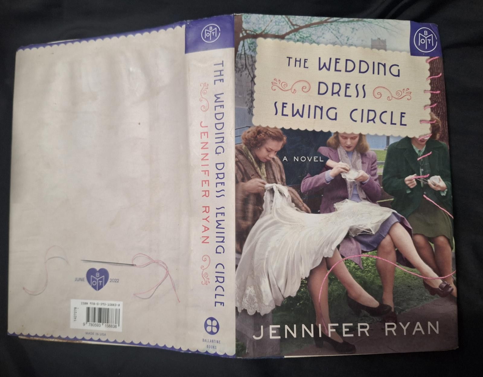 Designer The Wedding Dress Sewing Circle by Jennifer Ryan Size ONE SIZE - 3 Thumbnail