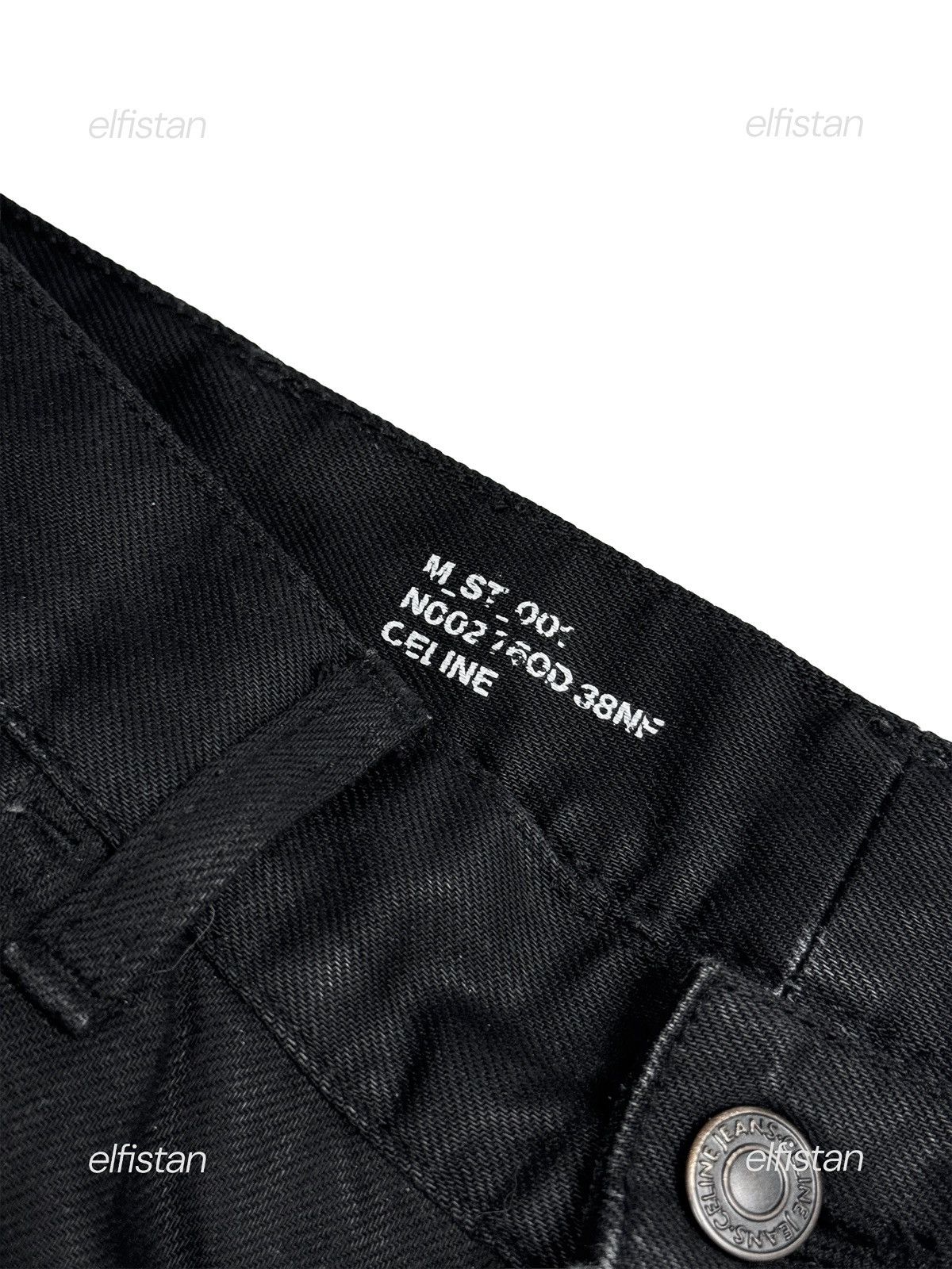 Celine Waxed Capris