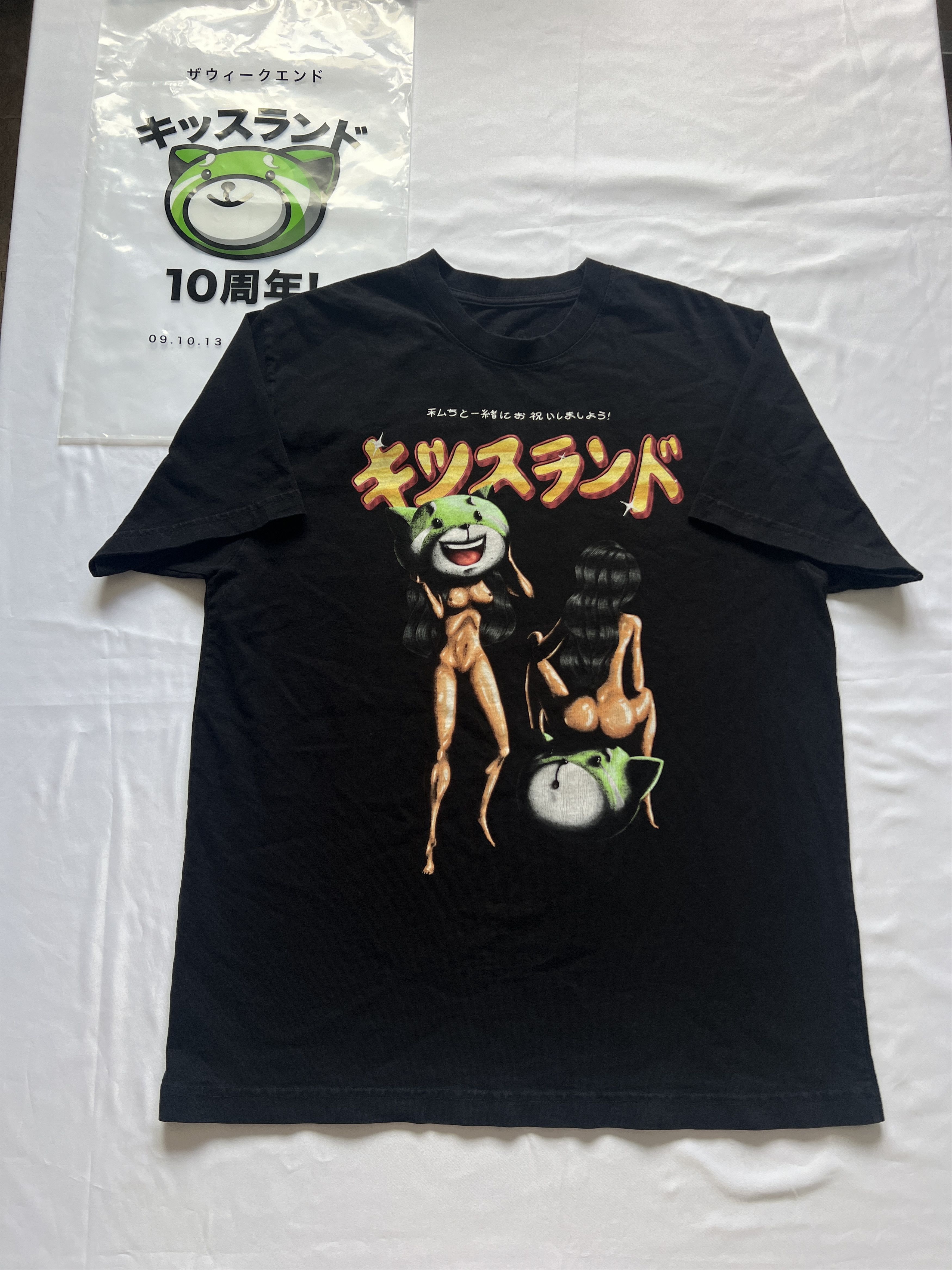 The Weeknd The Weeknd XO Kiss land Professional Stripper T-shirt Size US L / EU 52-54 / 3 - 2 Thumbnail
