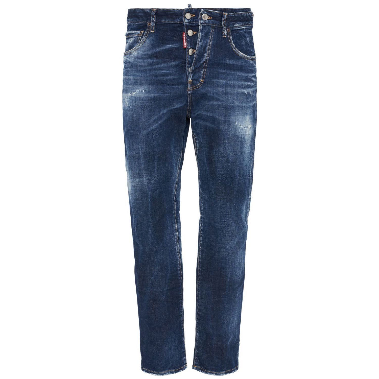Dsquared2 DSQUARED2 642 Navy Jeans New & Authentic (Men's size:US 42 / Size US 42 / EU 58 - 1 Thumbnail