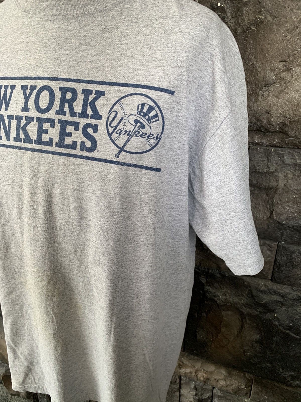 New York Yankees Vintage New York Yankees MLB T shirt Size US XL / EU 56 / 4 - 5 Thumbnail