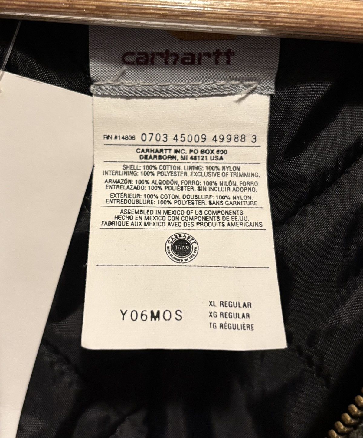 Carhartt Vintage Moss Green Carhatt Active Jacket Green Carhartt Size US S / EU 44-46 / 1 - 4 Thumbnail