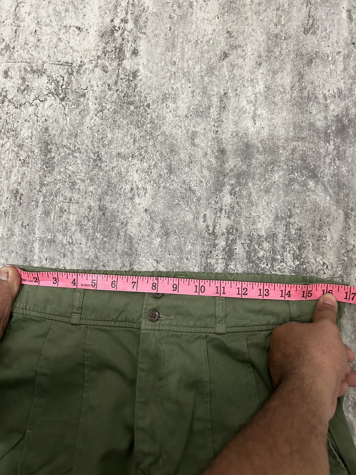 Japanese Brand × Yohji Yamamoto Japanese Conges payes Baggy Back drawstring Yohji Style Size US 32 / EU 48 - 15 Thumbnail