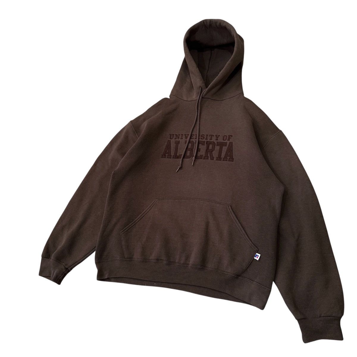Russell Athletic Vintage Russell Athletic University of Alberta Embroidered Size US L / EU 52-54 / 3 - 2 Thumbnail