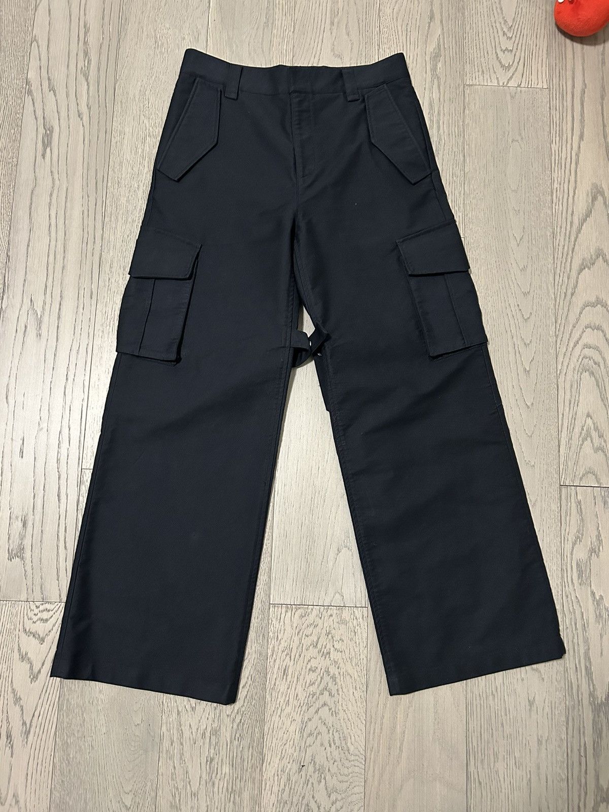 System System Navy Snap Trousers Size US 30 / EU 46 - 1 Thumbnail