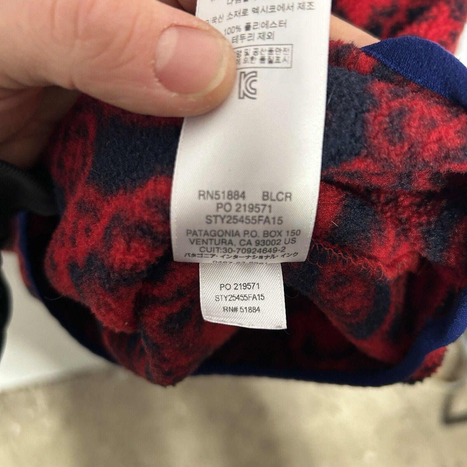 Patagonia Patagonia Synchilla Floral Rose Snap-T Fleece Jacket Size S / US 4 / IT 40 - 6 Thumbnail