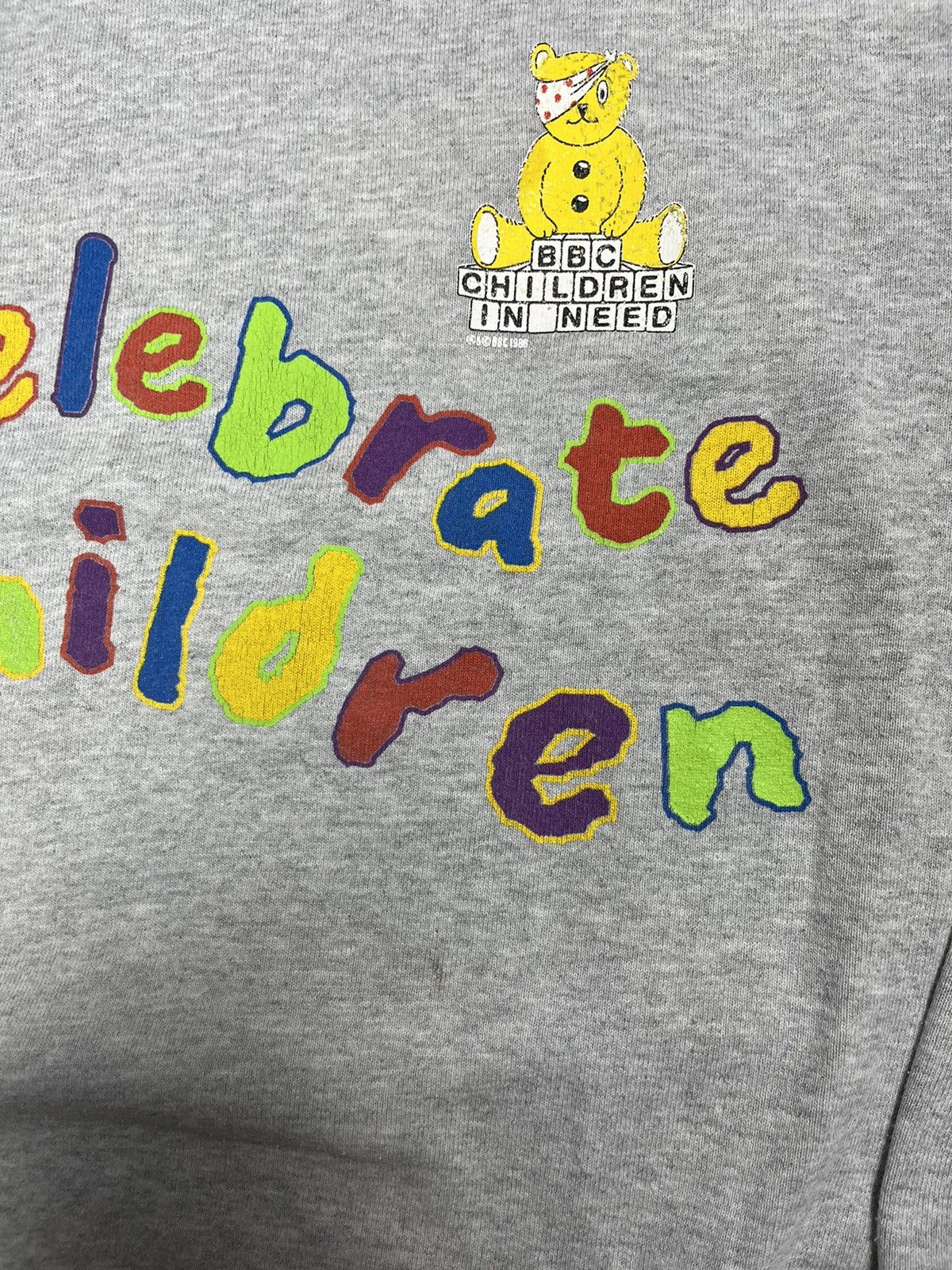 Vintage 80s Vintage BBC children in need charity Vintage crewneck Size US XL / EU 56 / 4 - 2 Thumbnail