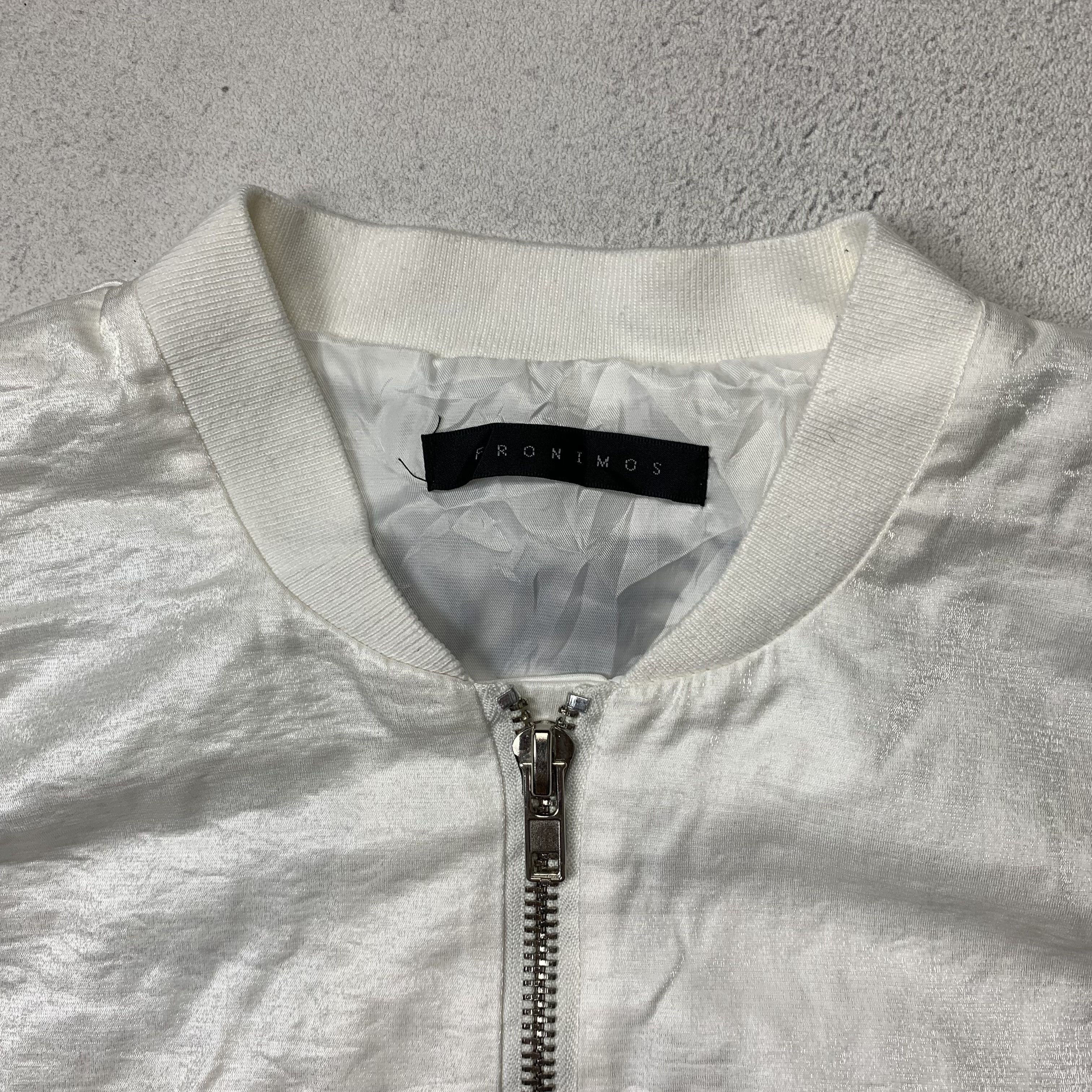 Japanese Brand Bomber Oversized Jacket Size US L / EU 52-54 / 3 - 6 Thumbnail