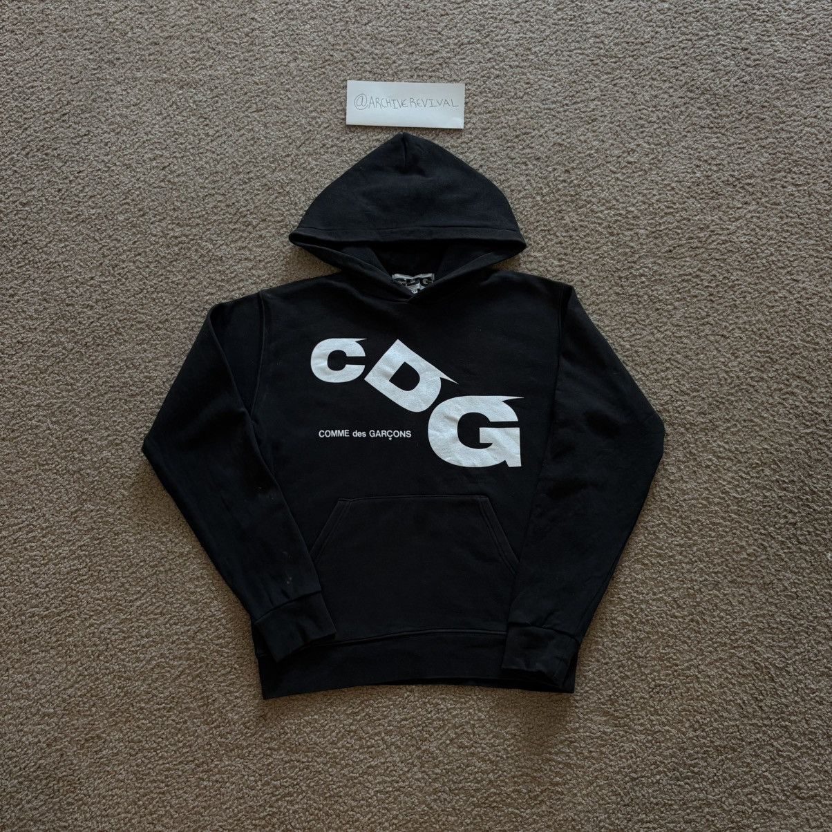 Comme des Garcons CDG Hoodie (Black) Size US M / EU 48-50 / 2 - 3 Thumbnail