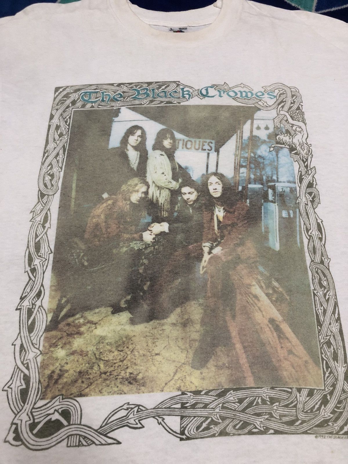 Vintage Vintage The Black Crowes band t shirt Size US L / EU 52-54 / 3 - 2 Thumbnail