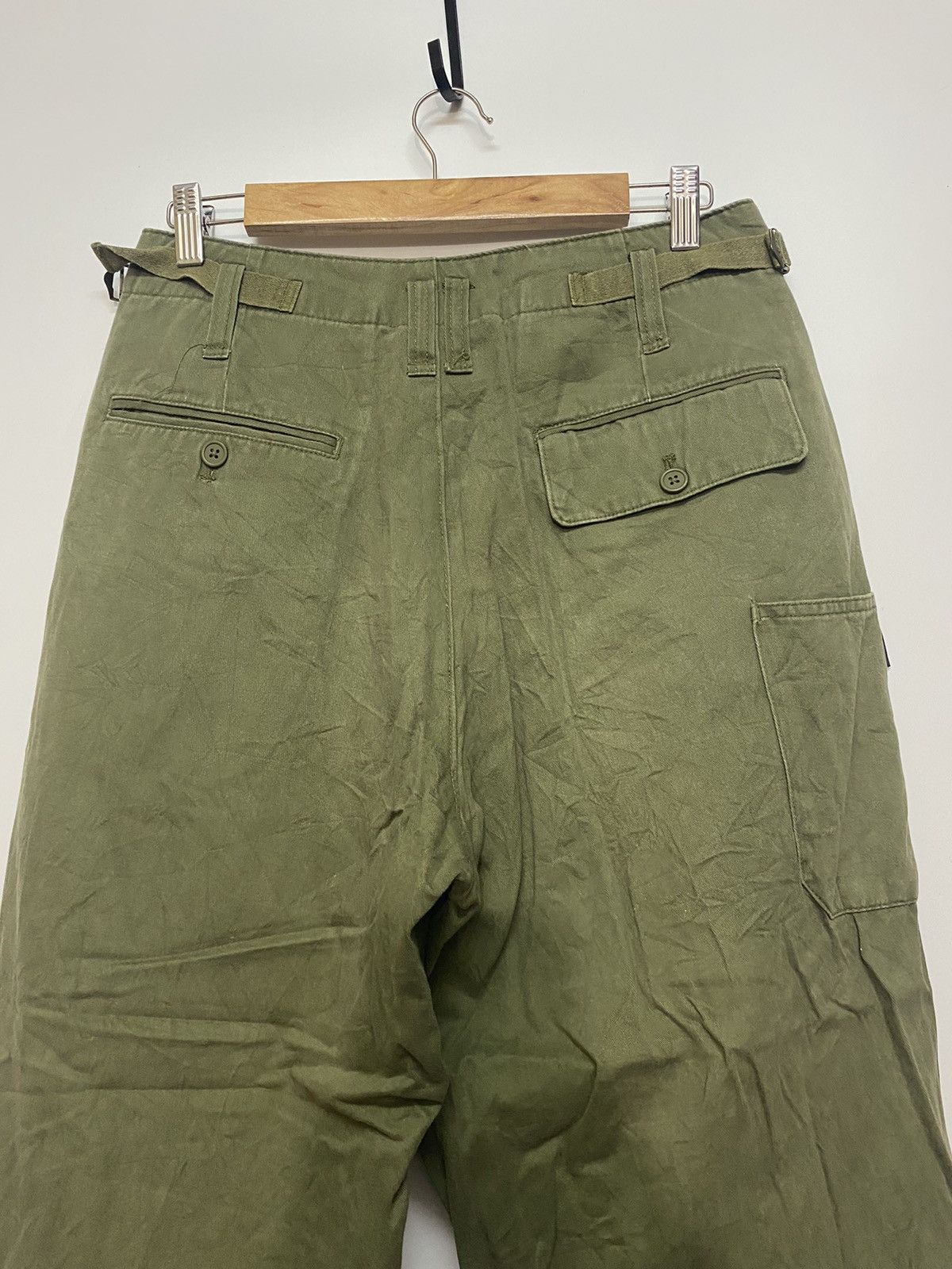 Japanese Brand × Purple Purple & Yellow Japanese Tactical Outdoor Pants Size US 30 / EU 46 - 7 Thumbnail