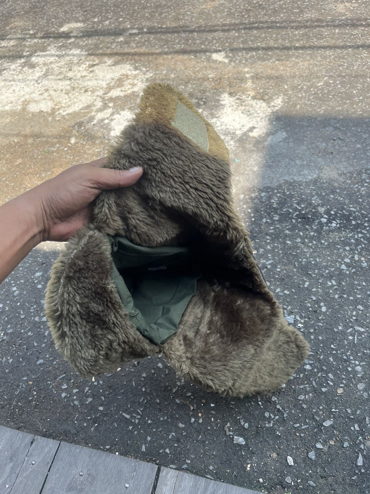 If Six Was Nine If Six was Nine Winter Camuflage Fur Size ONE SIZE - 10 Thumbnail