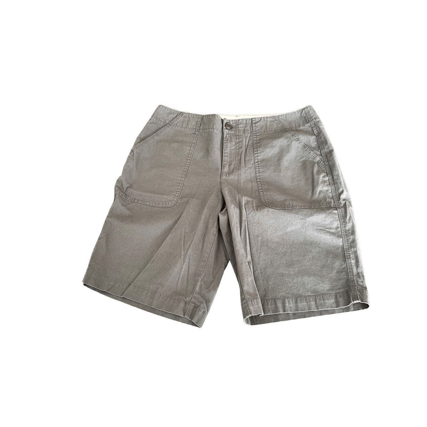 Dockers Dockers Ladies Shorts Grey size 6 Size 28" / US 6 / IT 42 - 3 Thumbnail