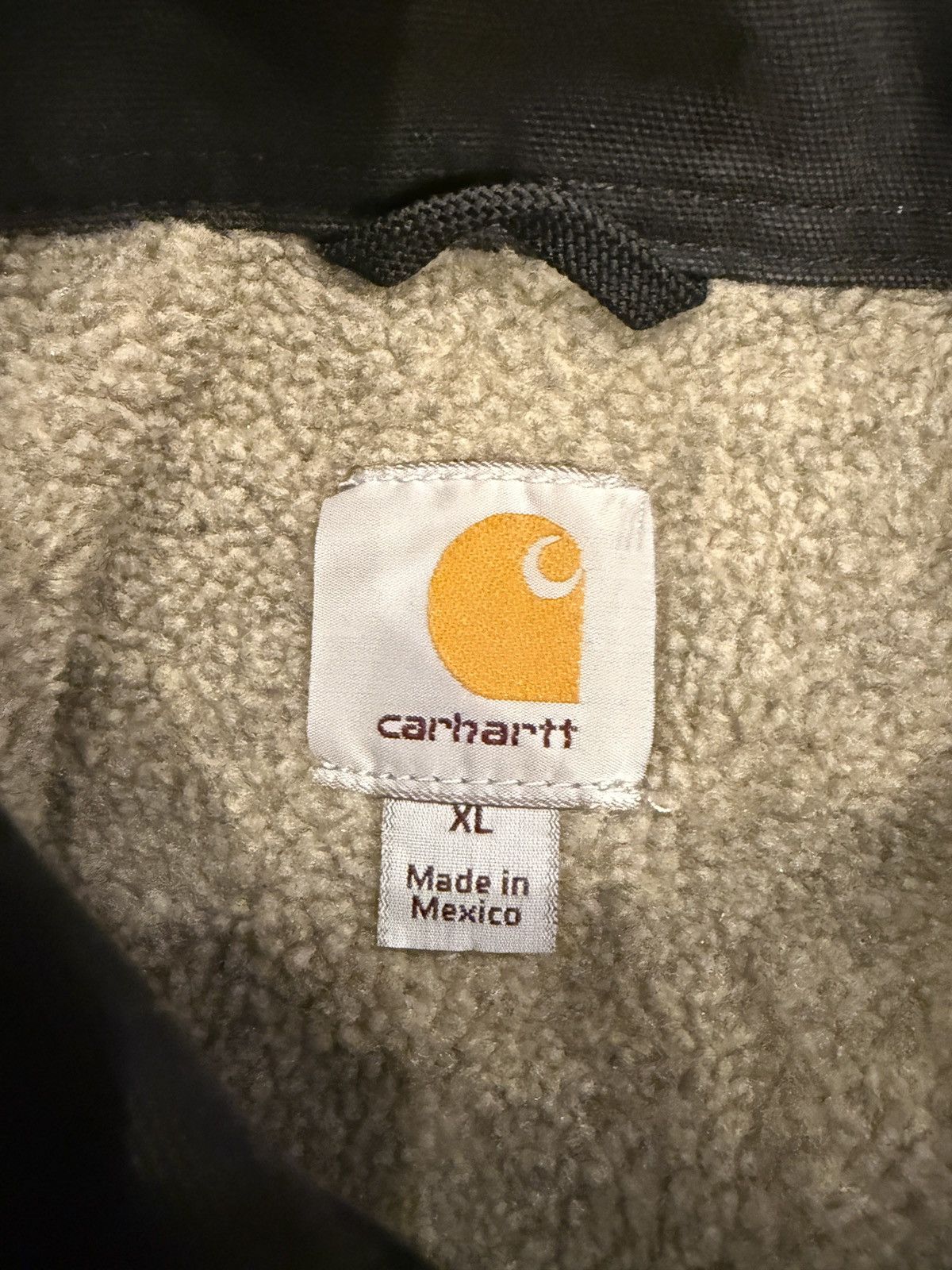 Carhartt Vintage Carhartt Denim Sherpa Jacket Size US XL / EU 56 / 4 - 3 Thumbnail