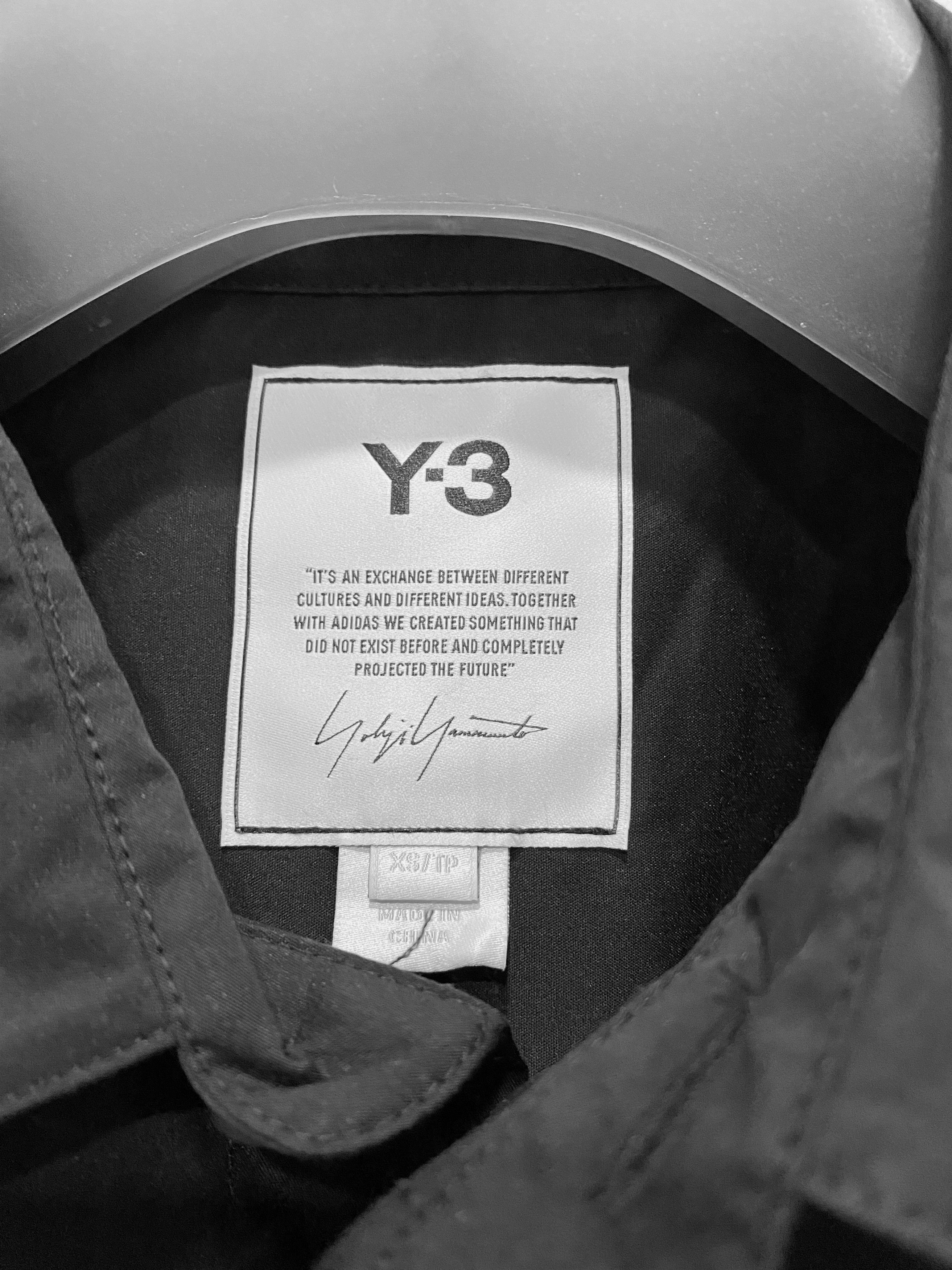 Y-3 Long Sleeve Shirt Size US XS / EU 42 / 0 - 4 Thumbnail