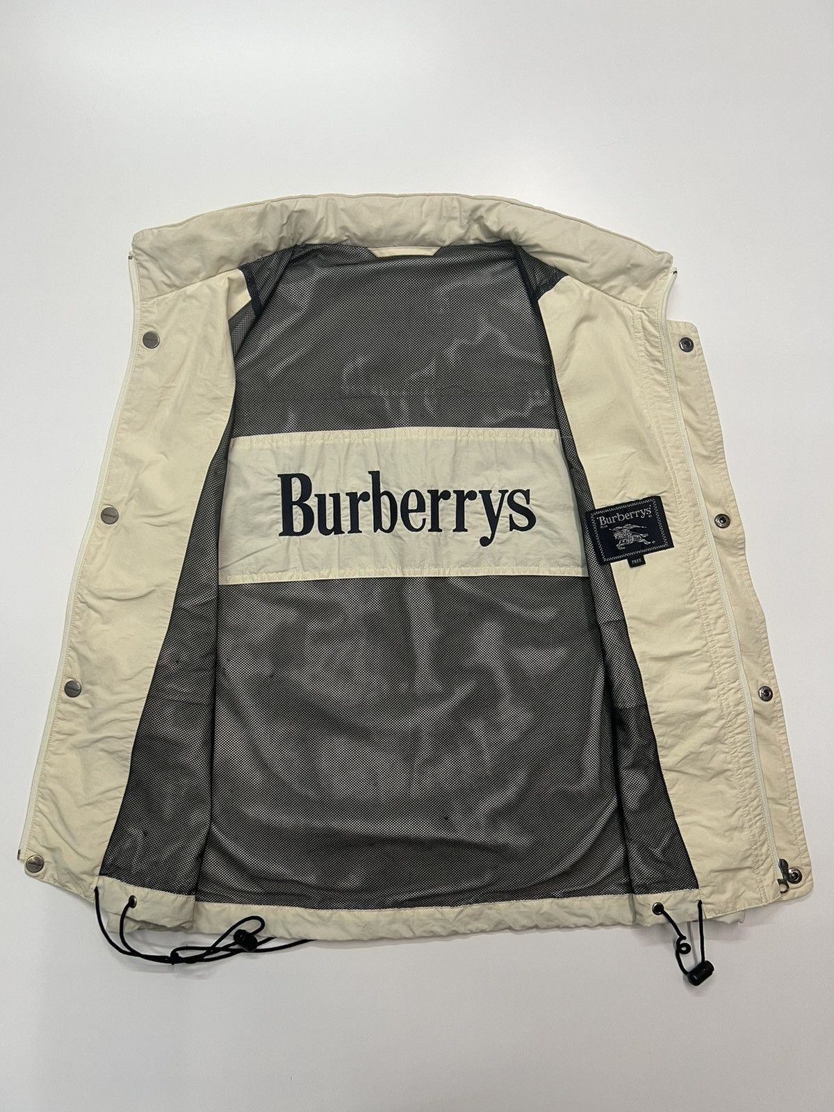 Burberry 🔥BURBERRY PRORSUM ZIPPER VEST Size US M / EU 48-50 / 2 - 1 Thumbnail