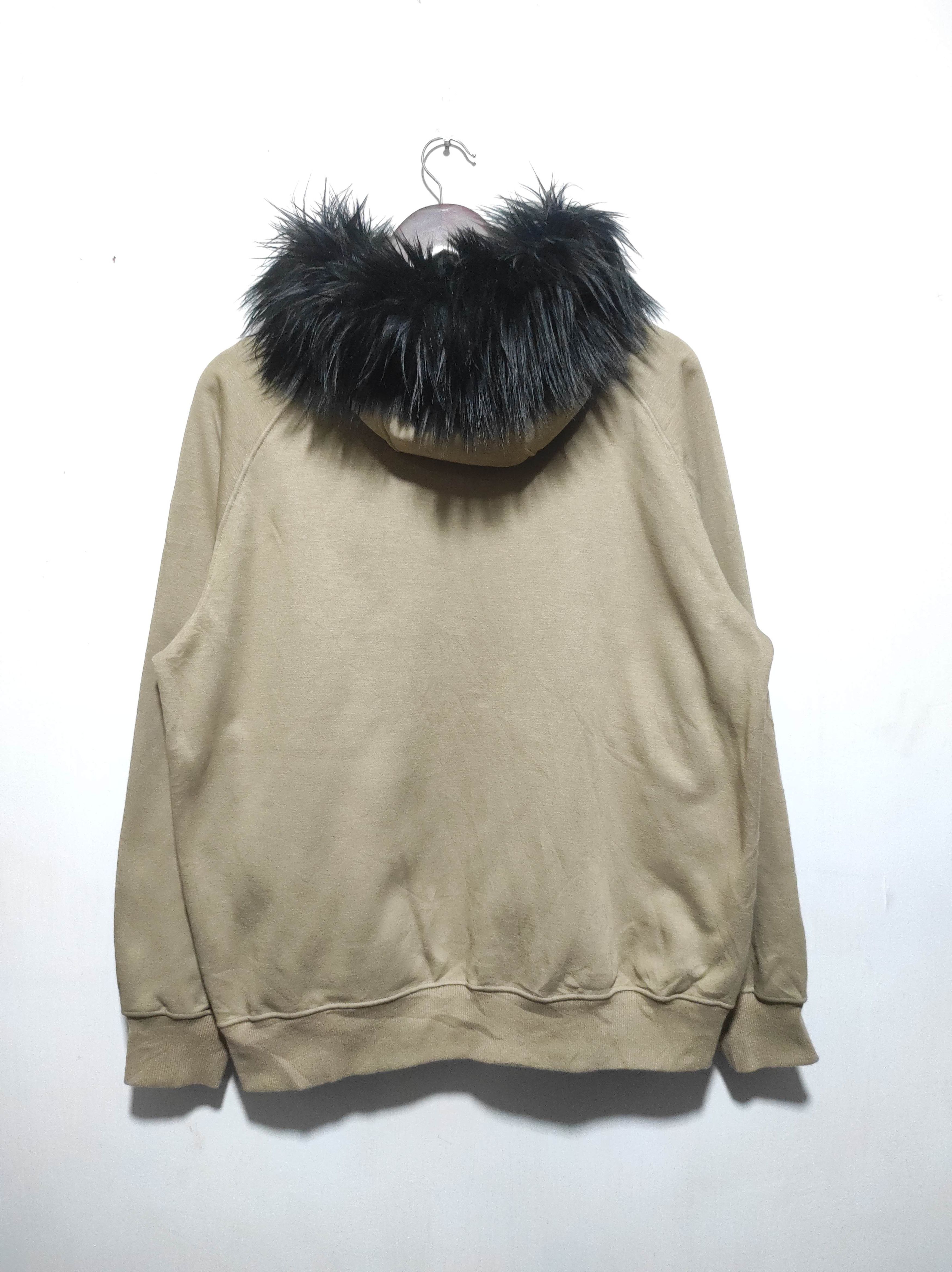 If Six Was Nine Uniqlo Sherpa Zip Fur Hoodie lgb style Brown Size US L / EU 52-54 / 3 - 9 Thumbnail