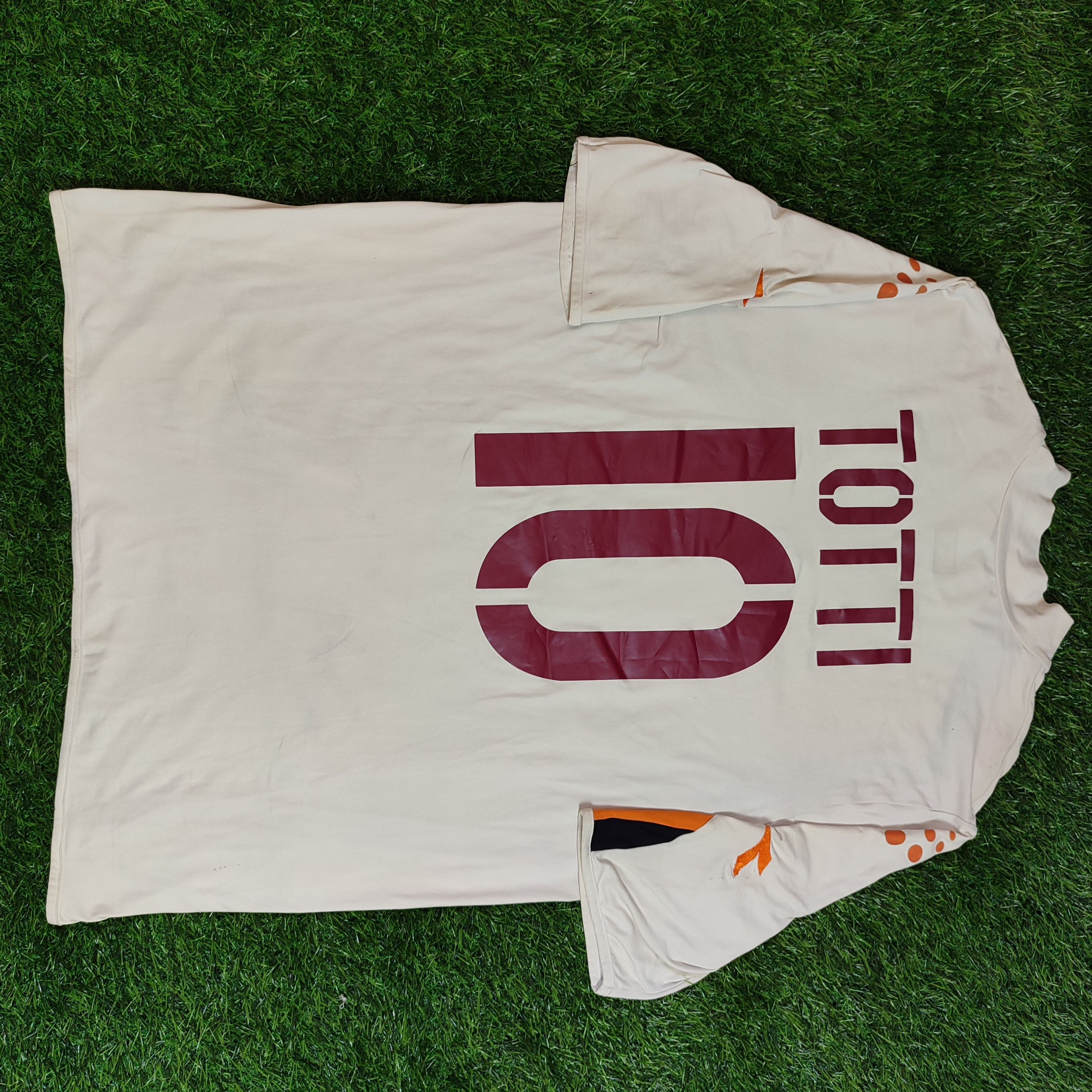 Maillot AS Roma Diadora – Fourth 2004/05, Totti, Original, Occasion
