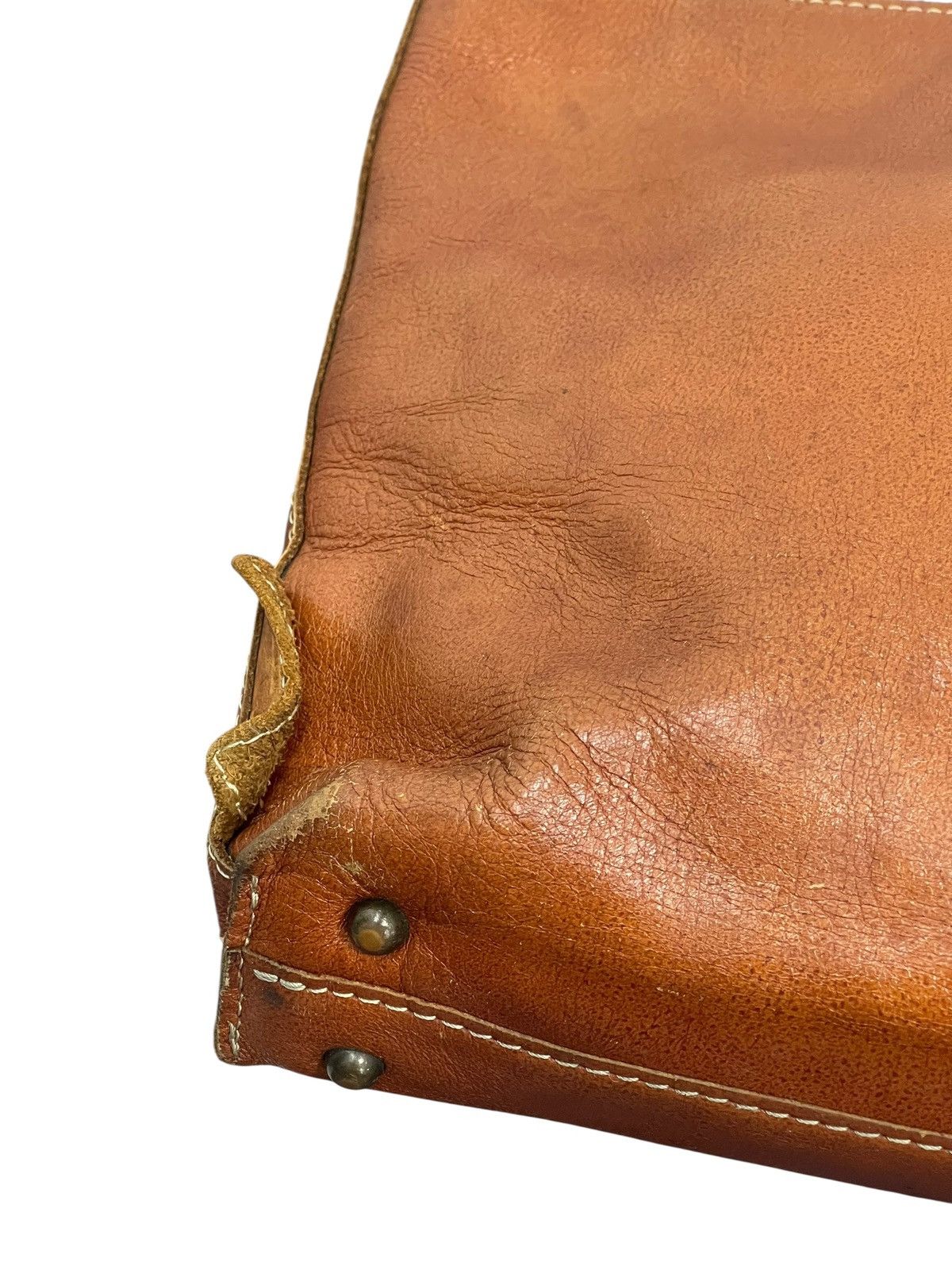 Leather Full Leather Artisan Deux Moncx Japan Tote Bag 6🟩 Size ONE SIZE - 5 Thumbnail