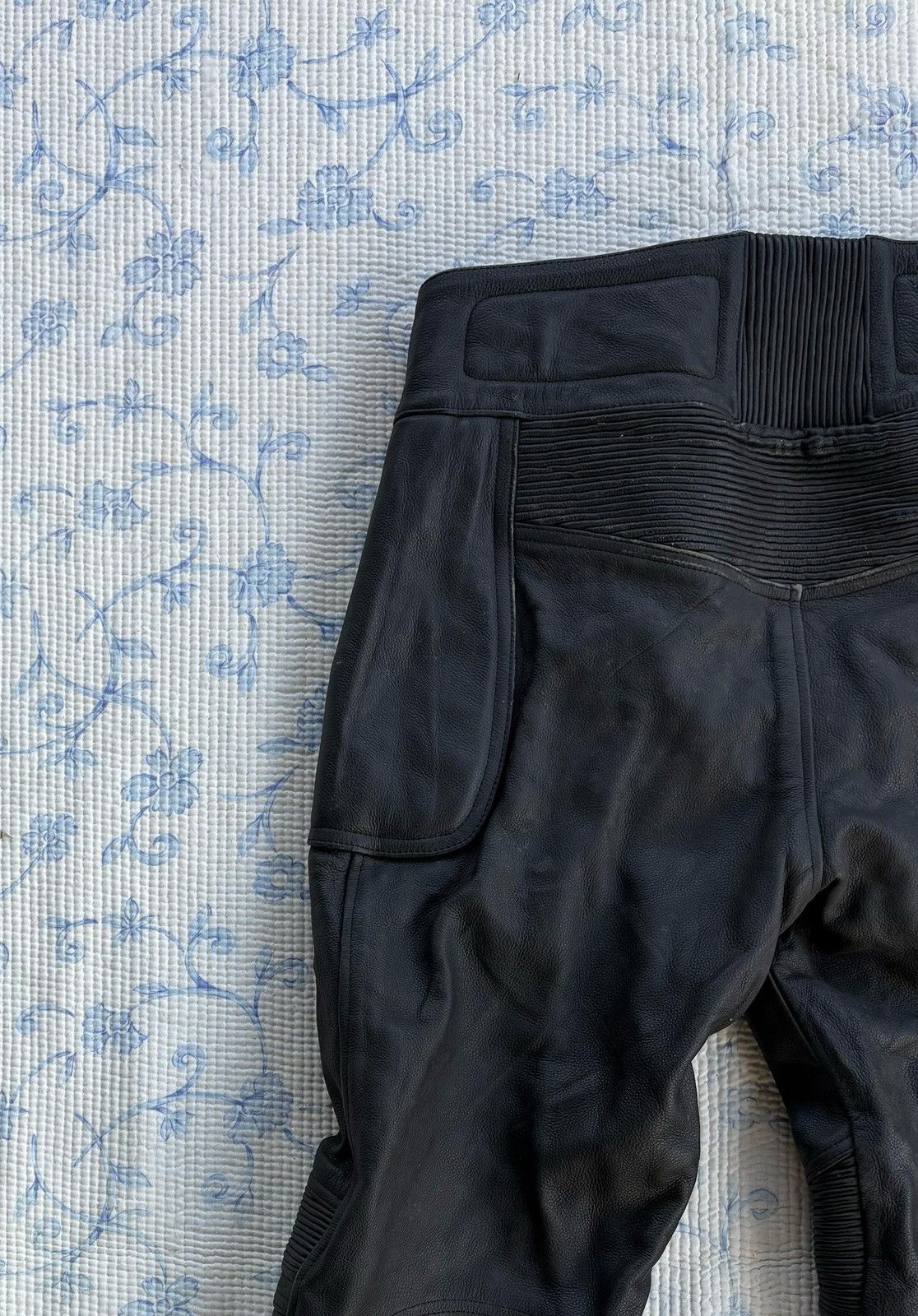 Leather × Vintage Rookie Leather Pant Biker Pant Design kadoya stlye Size US 29 - 11 Thumbnail