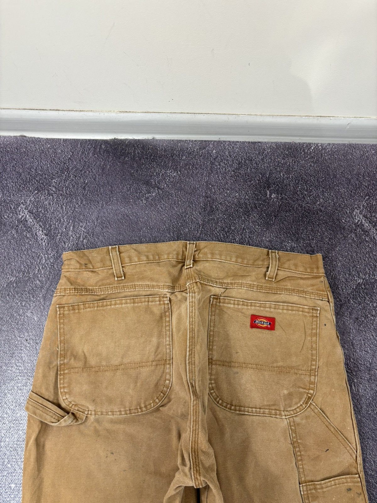 Dickies Vintage Dickies Y2K Mustard USA Work Hype Baggy Pants Jeans Size US 36 / EU 52 - 6 Thumbnail