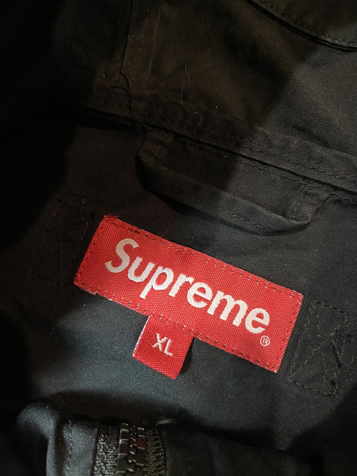 Supreme Supreme 2021 Mesh Pocket Cargo Jacket Size US XL / EU 56 / 4 - 6 Thumbnail