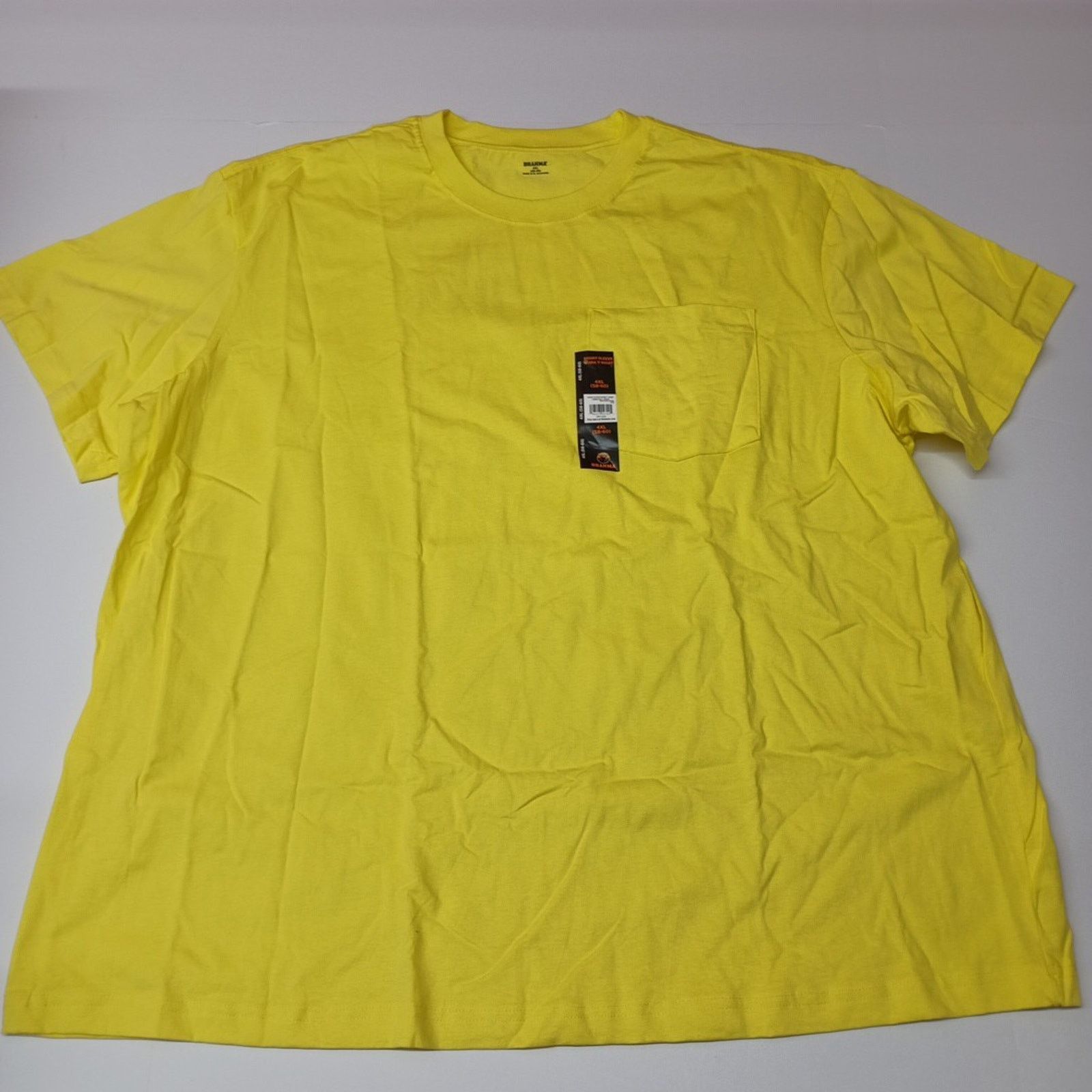 Other 2 Brahma Work T-Shirt 4XL 58-60 Green And Yellow Pocket Tee Size US XXL / EU 58 / 5 - 9 Thumbnail