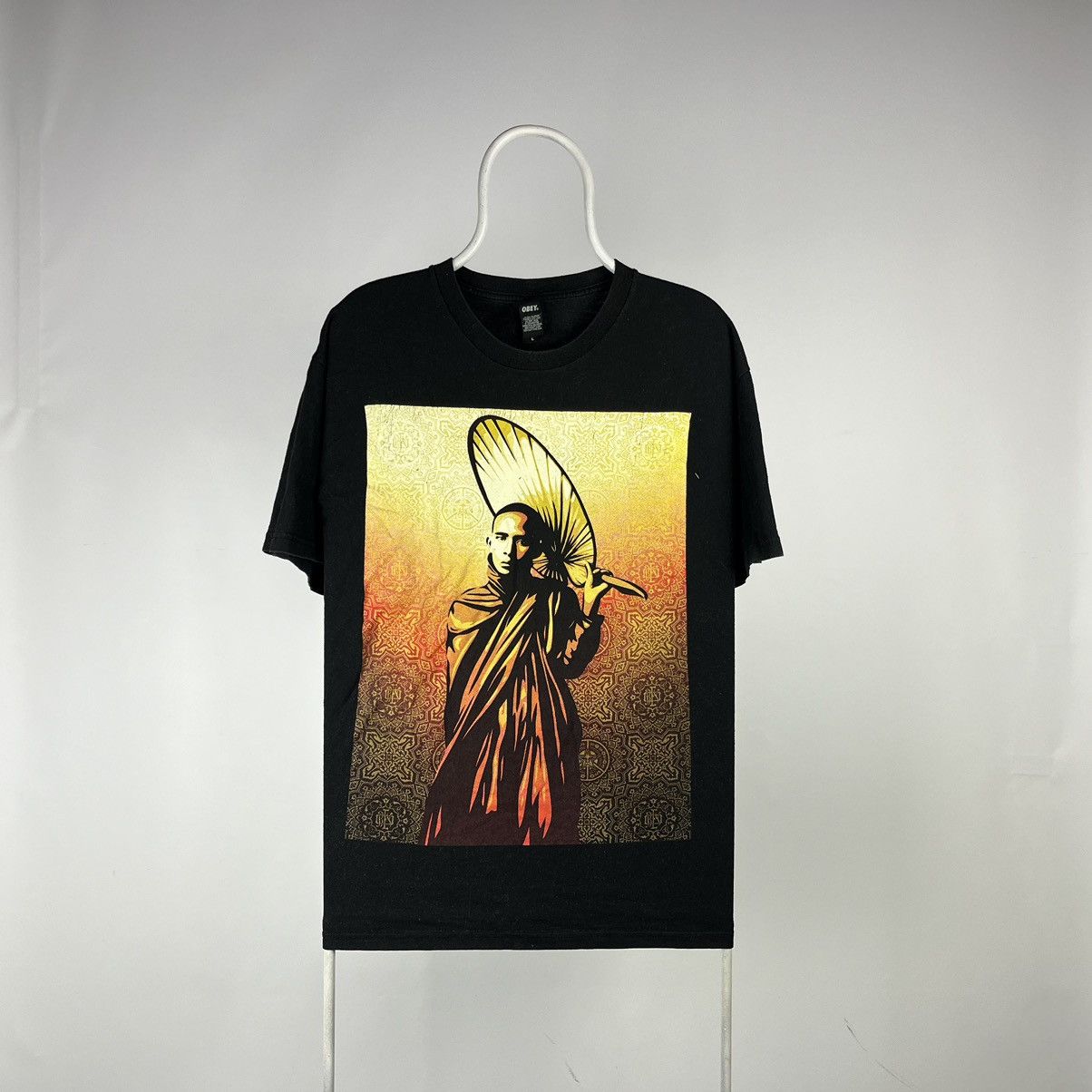 Obey Obey Tshirt Japanese size Large Size US L / EU 52-54 / 3 - 1 Thumbnail