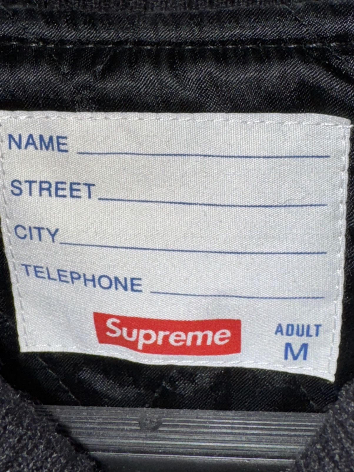 Supreme SUPREME Gonz Ramm Varsity Jacket Size US M / EU 48-50 / 2 - 3 Thumbnail